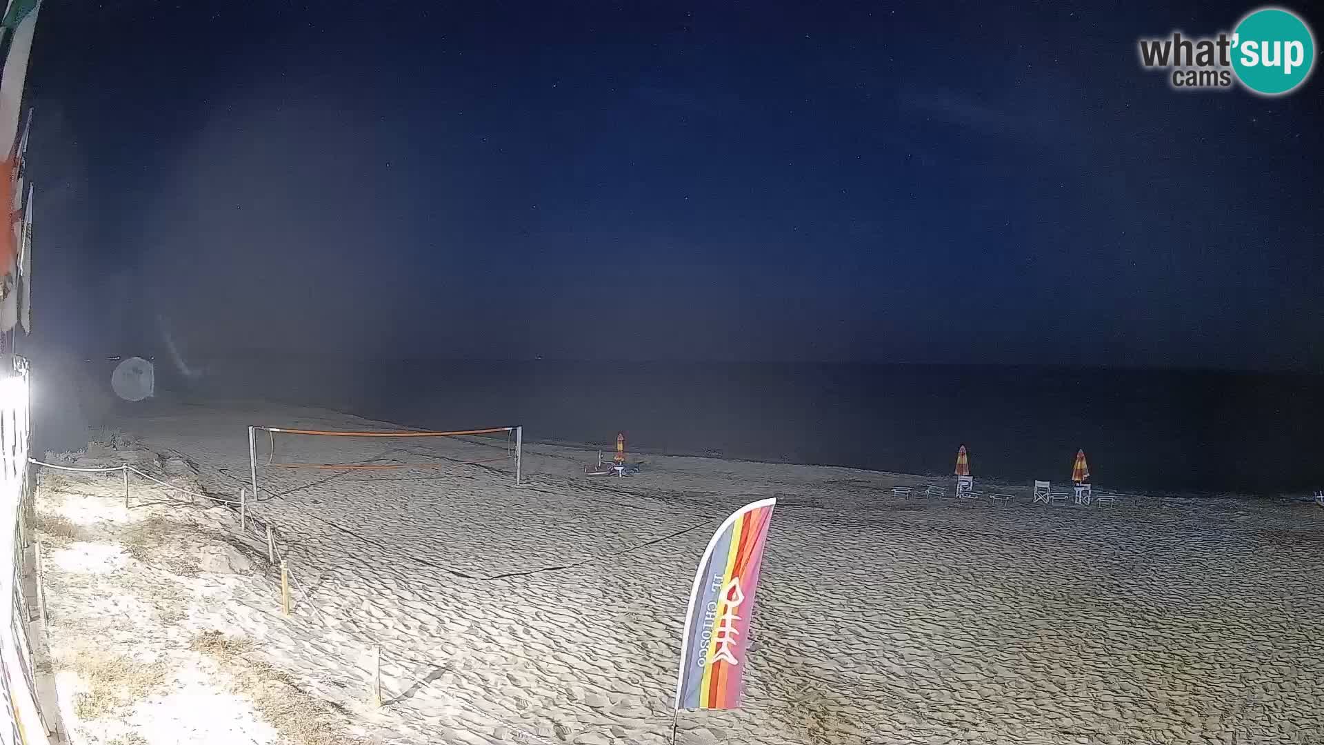 Webcam Piscina Rei – Live View from Costa Rei, Muravera