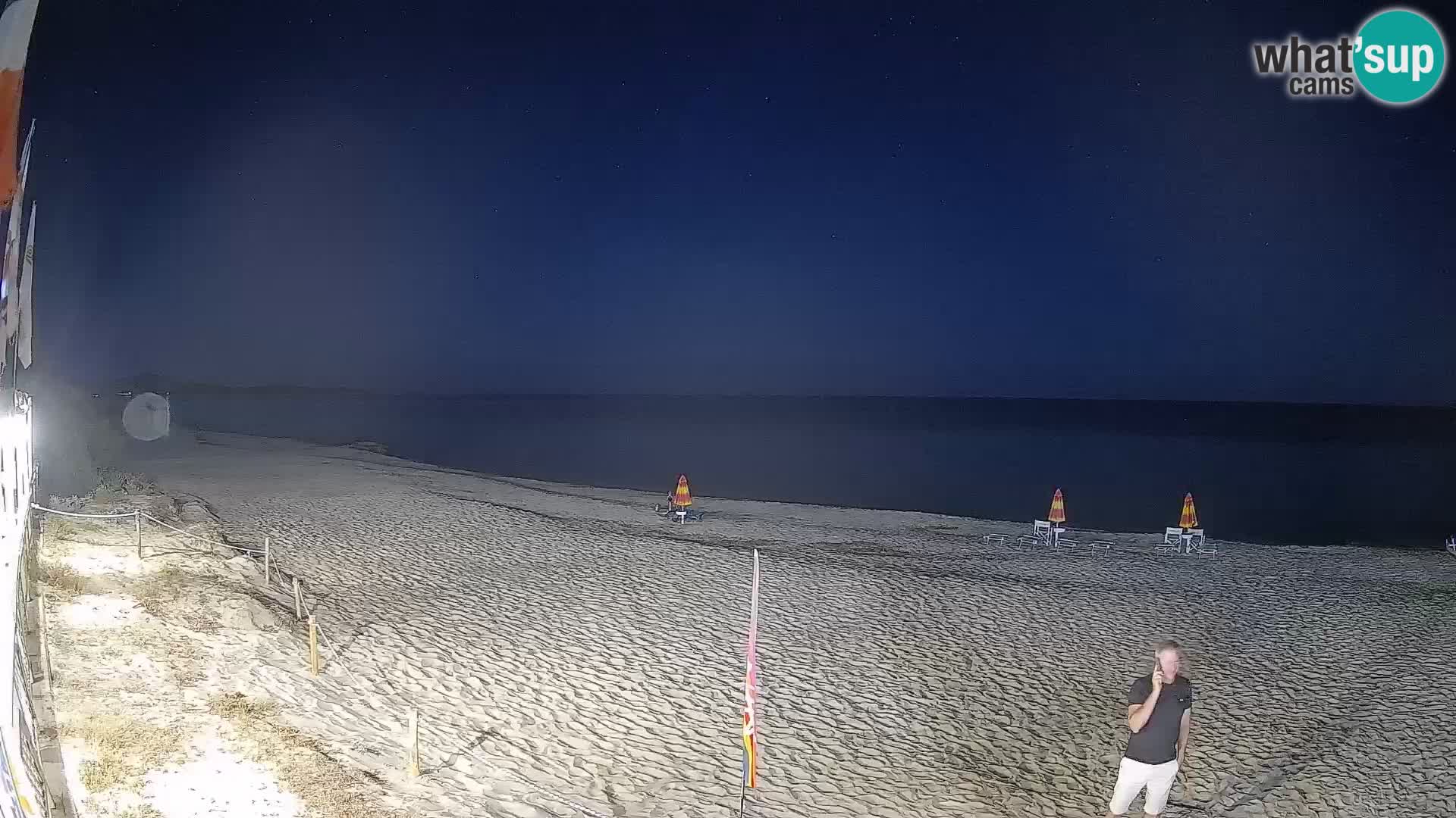 Webcam Piscina Rei – Vue en direct depuis Costa Rei, Muravera