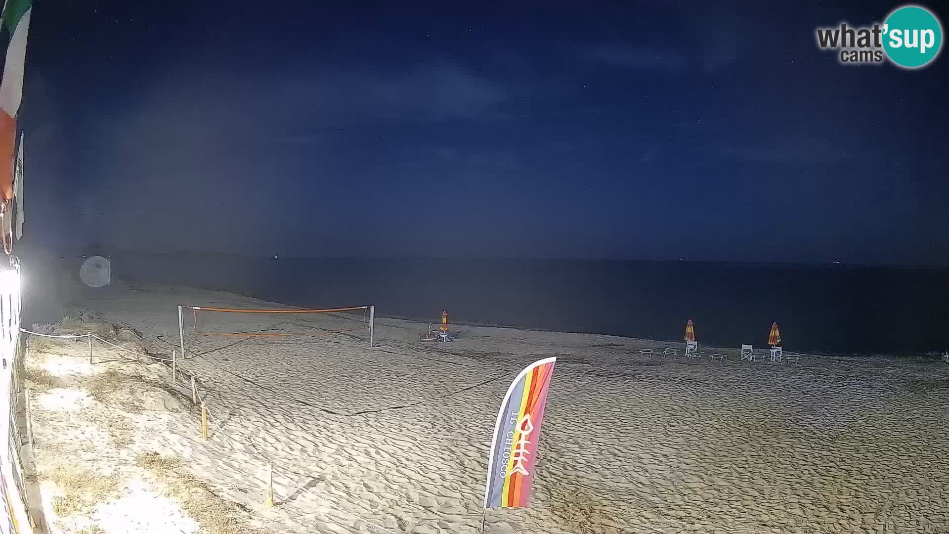 Web kamera Piscina Rei – Pogled uživo iz Costa Rei, Muravera