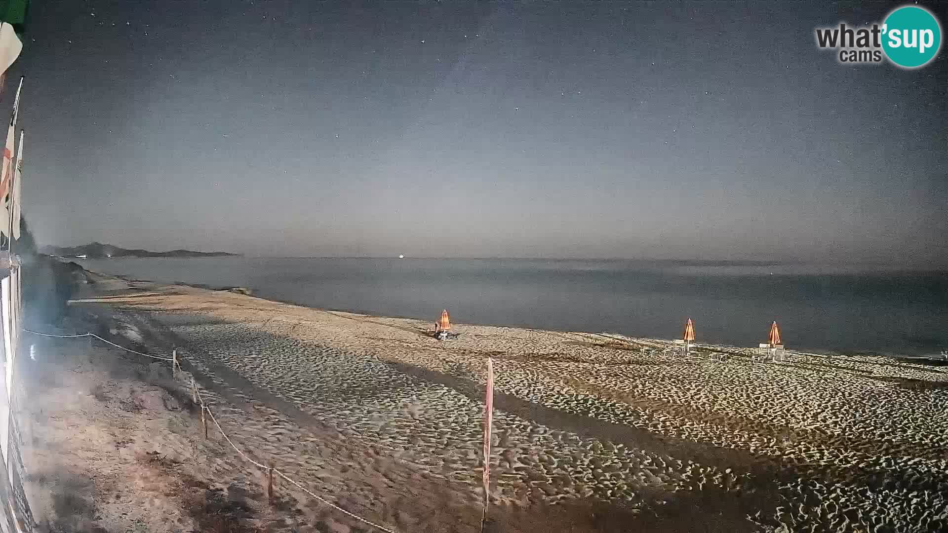 Webcam Piscina Rei – Liveblick auf Costa Rei in Muravera