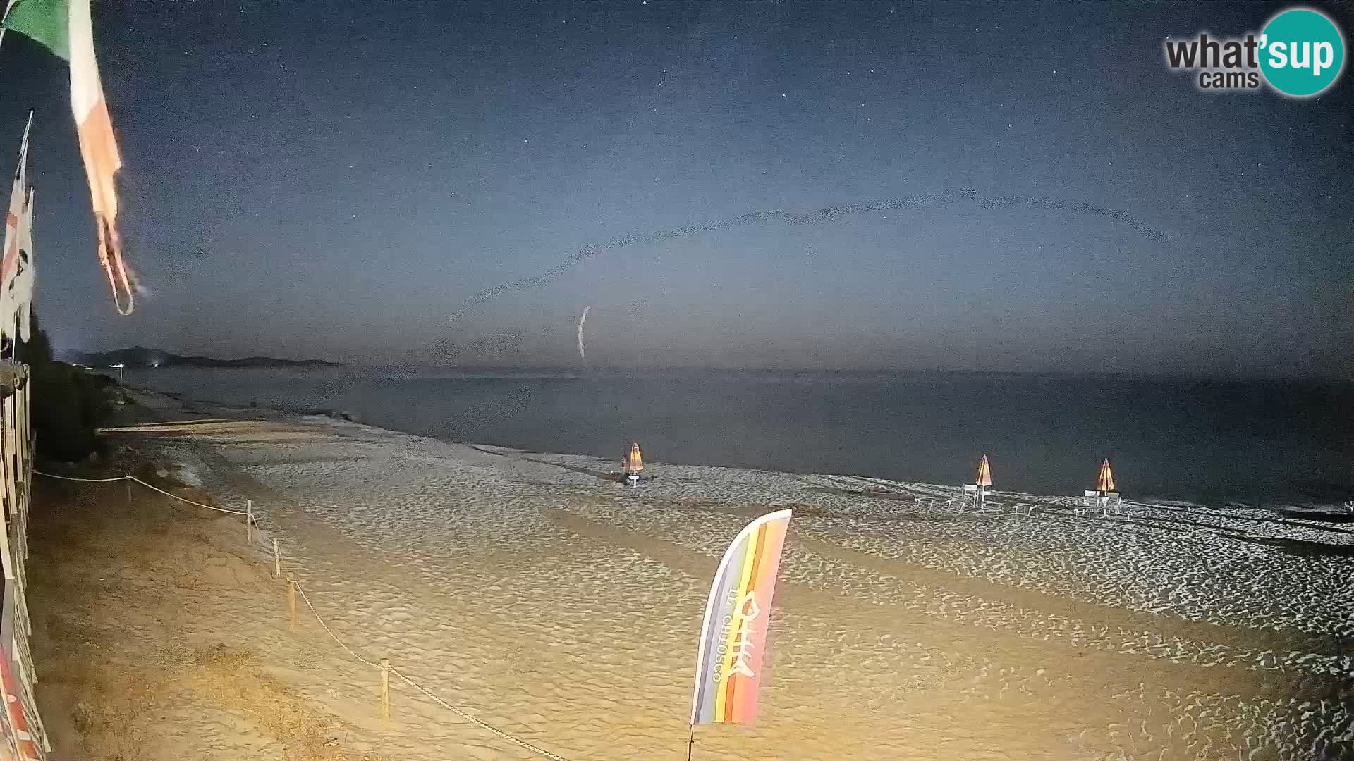 Webcam Piscina Rei – Live View from Costa Rei, Muravera