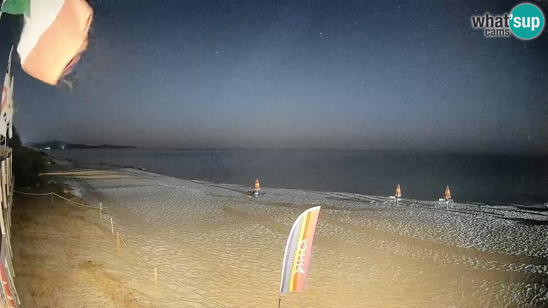 Webcam Piscina Rei – Vue en direct depuis Costa Rei, Muravera