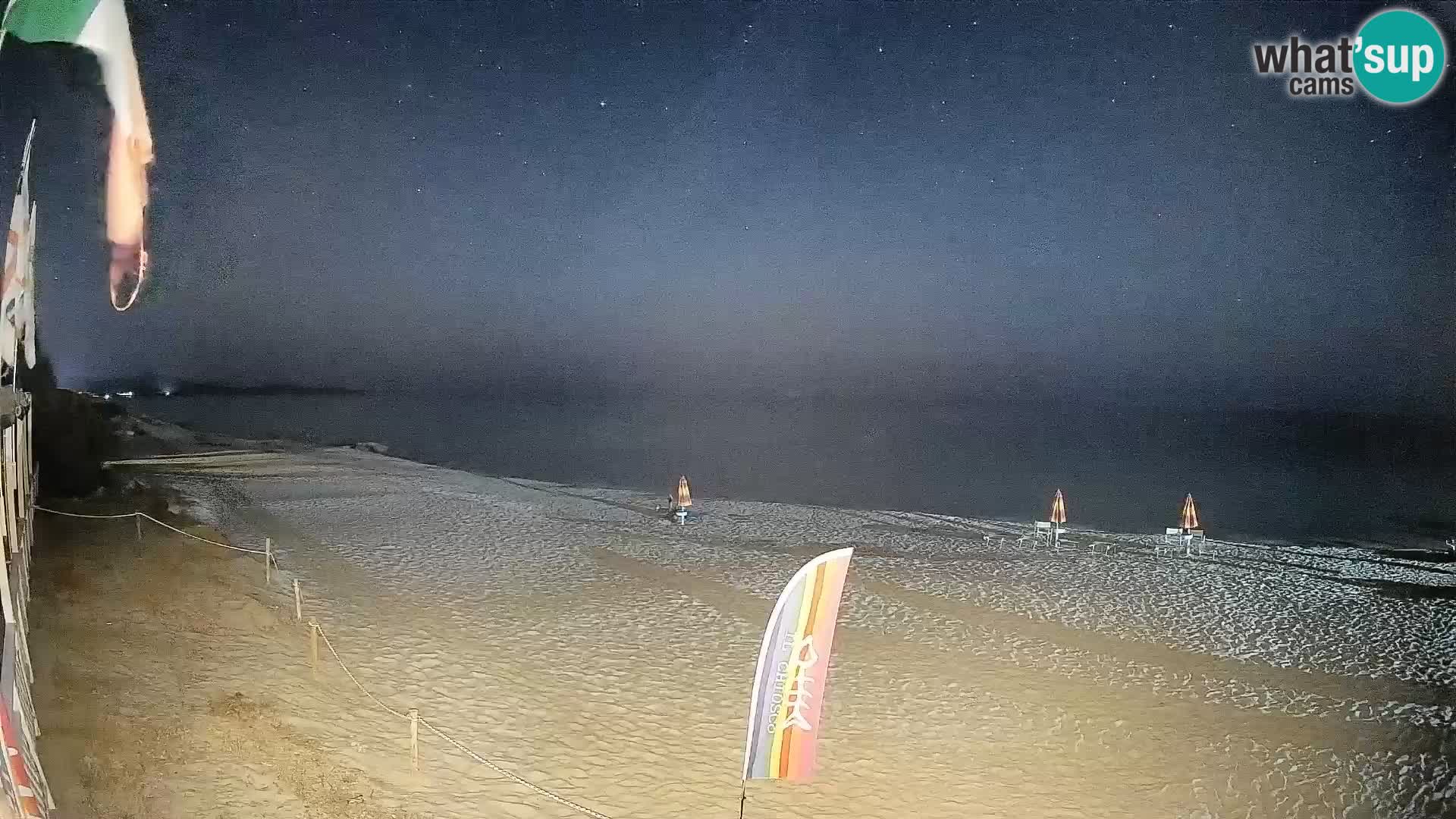 Webcam Piscina Rei – Liveblick auf Costa Rei in Muravera