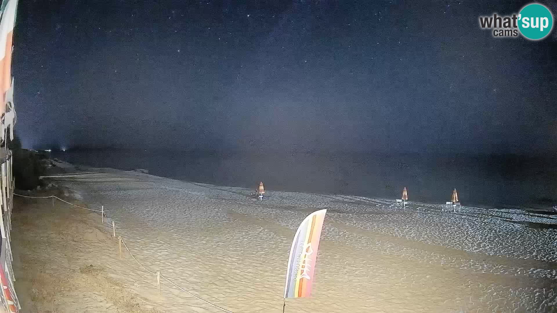 Webcam Piscina Rei – Live View from Costa Rei, Muravera