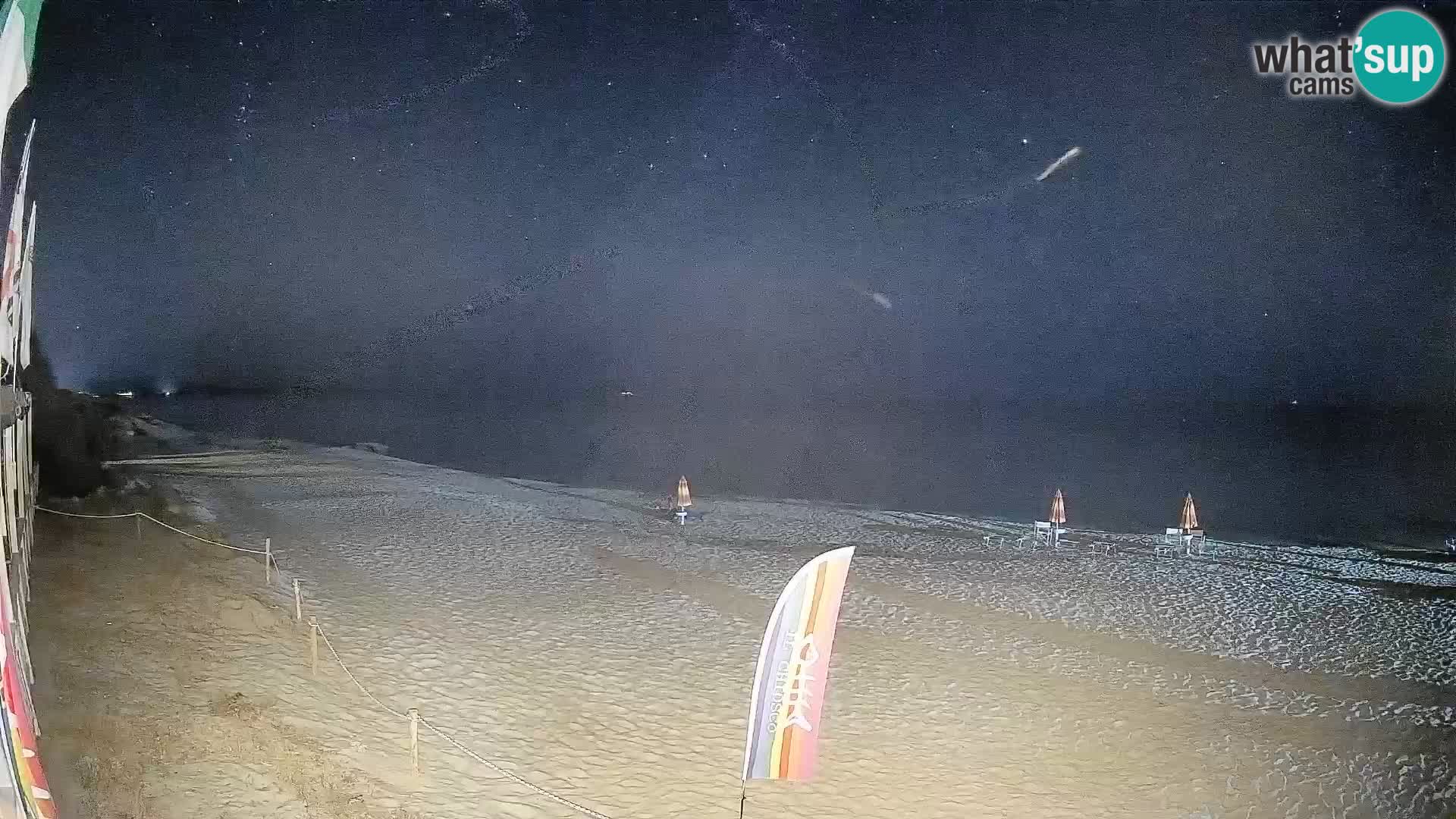 Webcam Piscina Rei – Live View from Costa Rei, Muravera