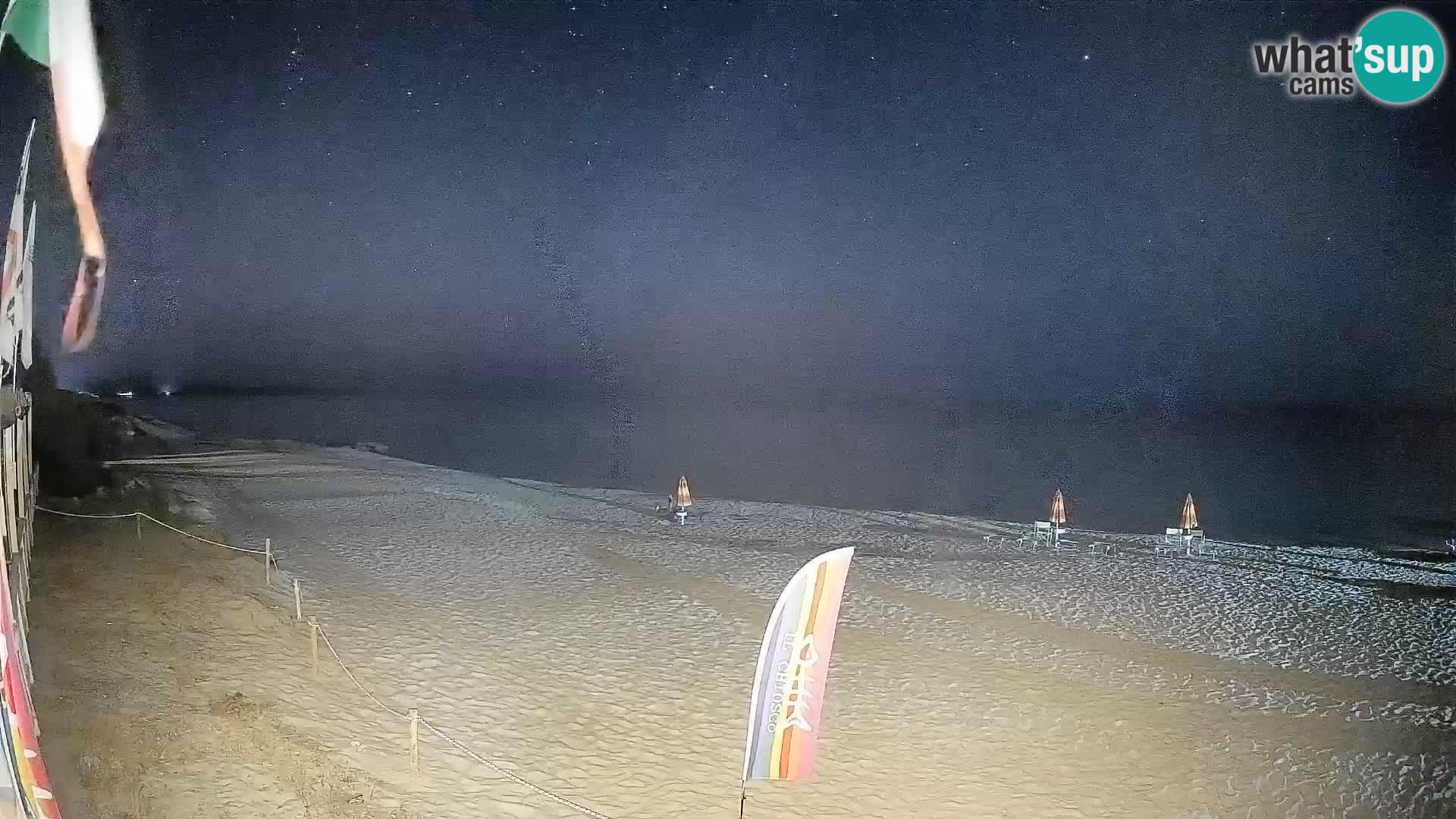 Webcam Piscina Rei – Live View from Costa Rei, Muravera