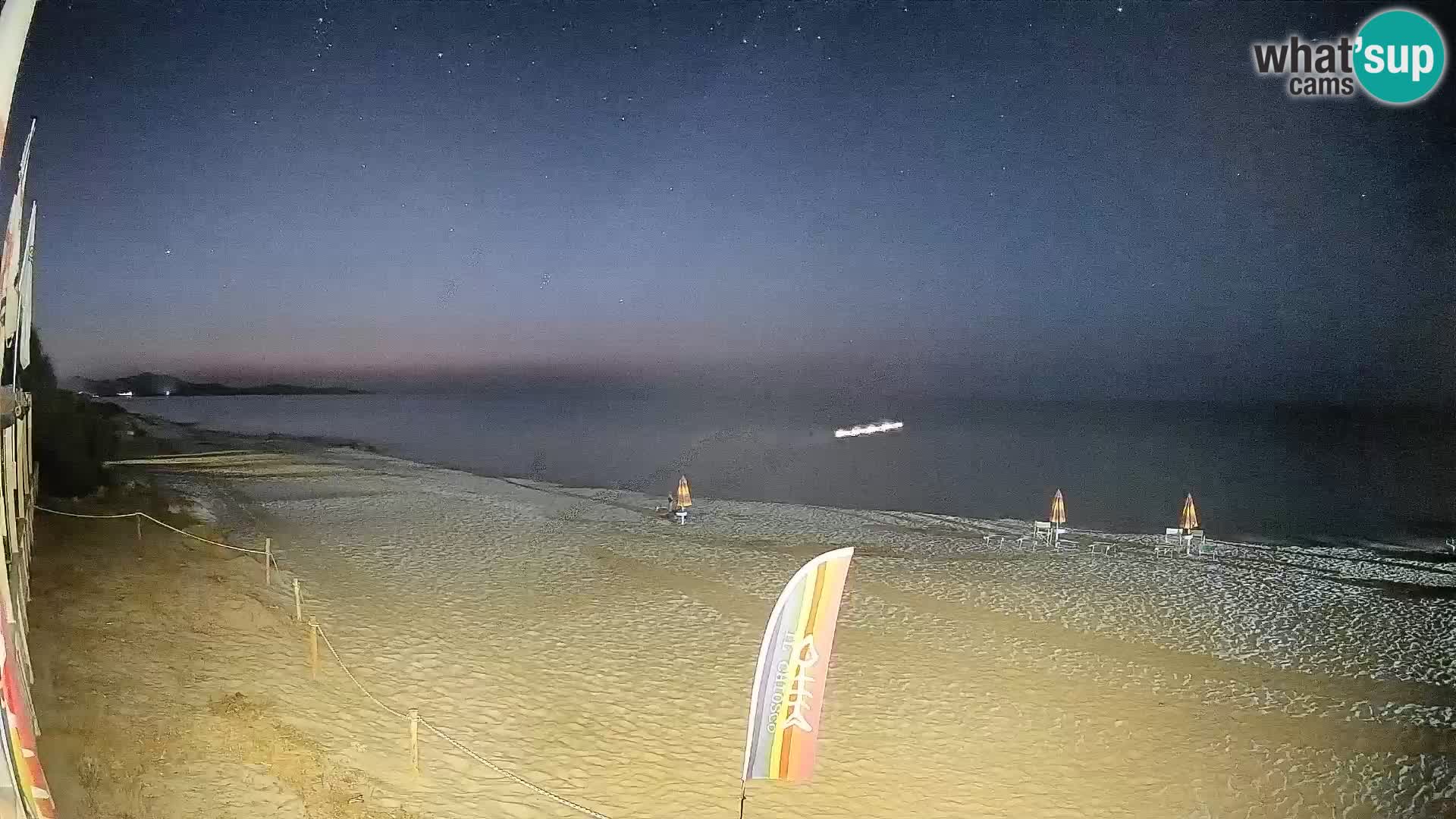 Webcam Piscina Rei – Vista en directo desde Costa Rei, Muravera