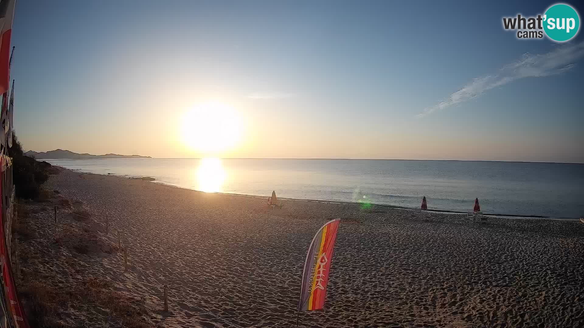 Webcam Piscina Rei – Live View from Costa Rei, Muravera