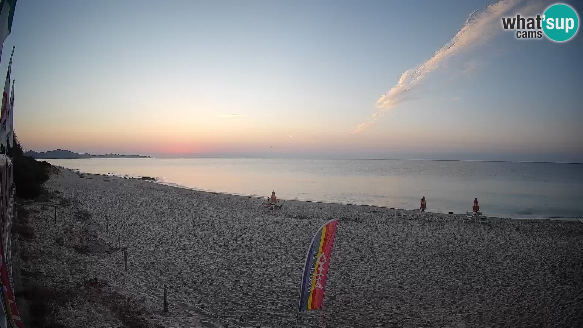 Webcam Piscina Rei – Live View from Costa Rei, Muravera