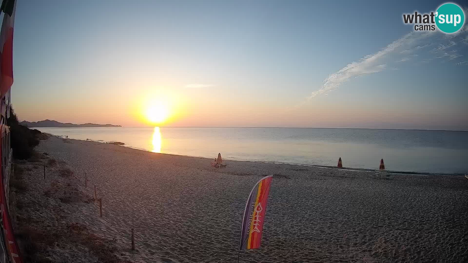 Spletna kamera Piscina Rei – Pogled v živo iz Costa Rei, Muravera