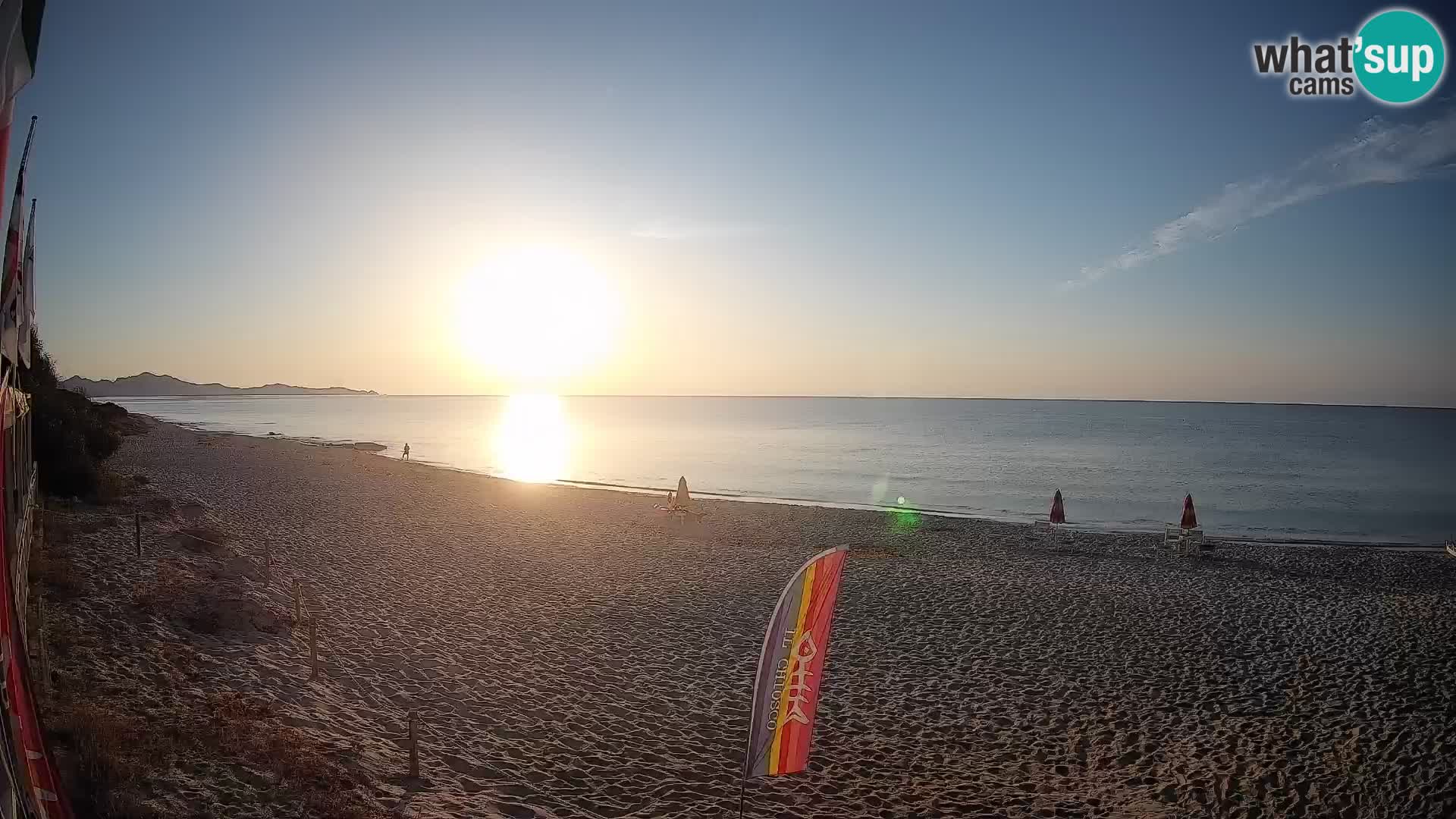 Webcam Piscina Rei – Live View from Costa Rei, Muravera