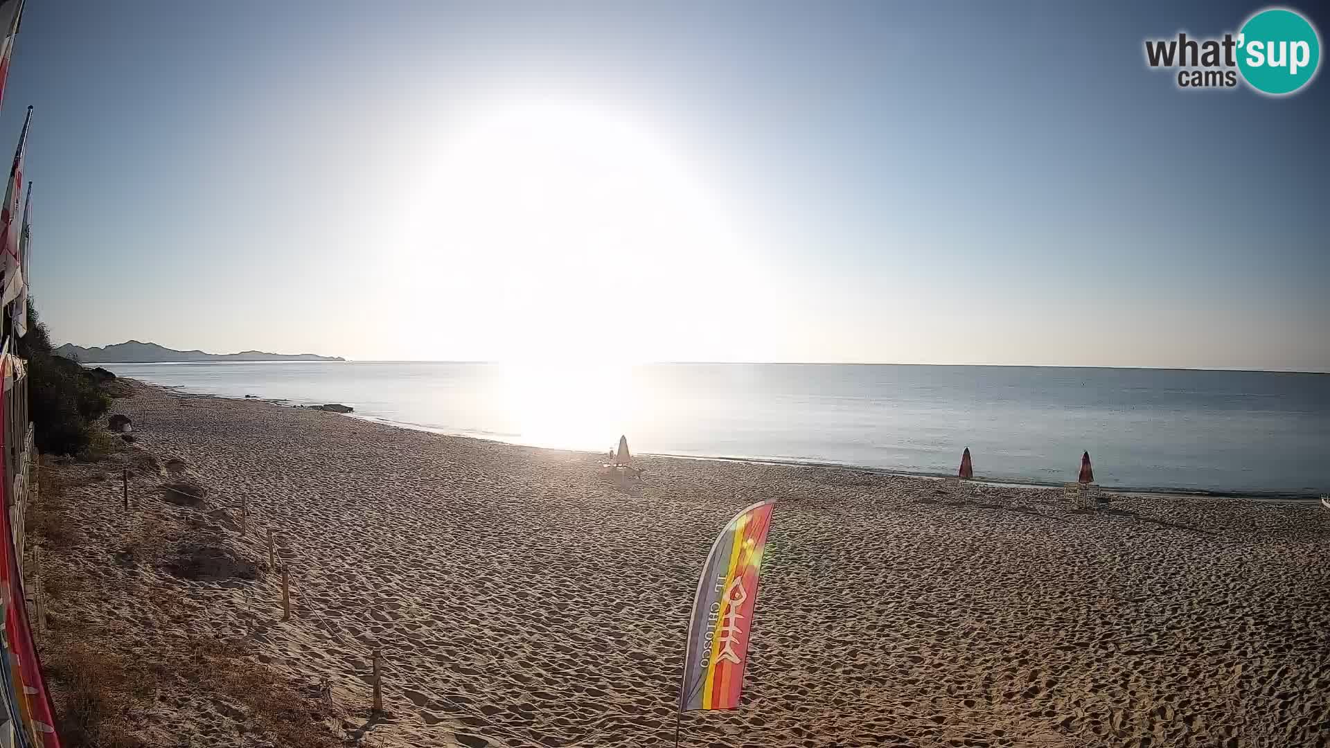 Webcam Piscina Rei – Liveblick auf Costa Rei in Muravera