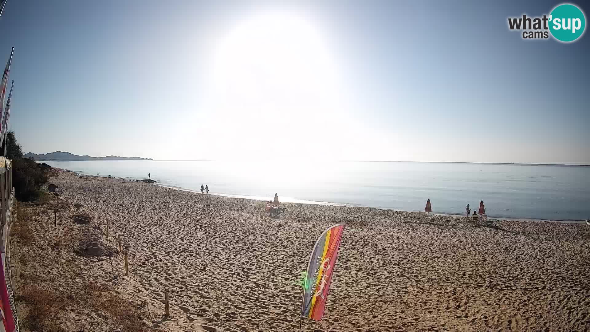 Spletna kamera Piscina Rei – Pogled v živo iz Costa Rei, Muravera