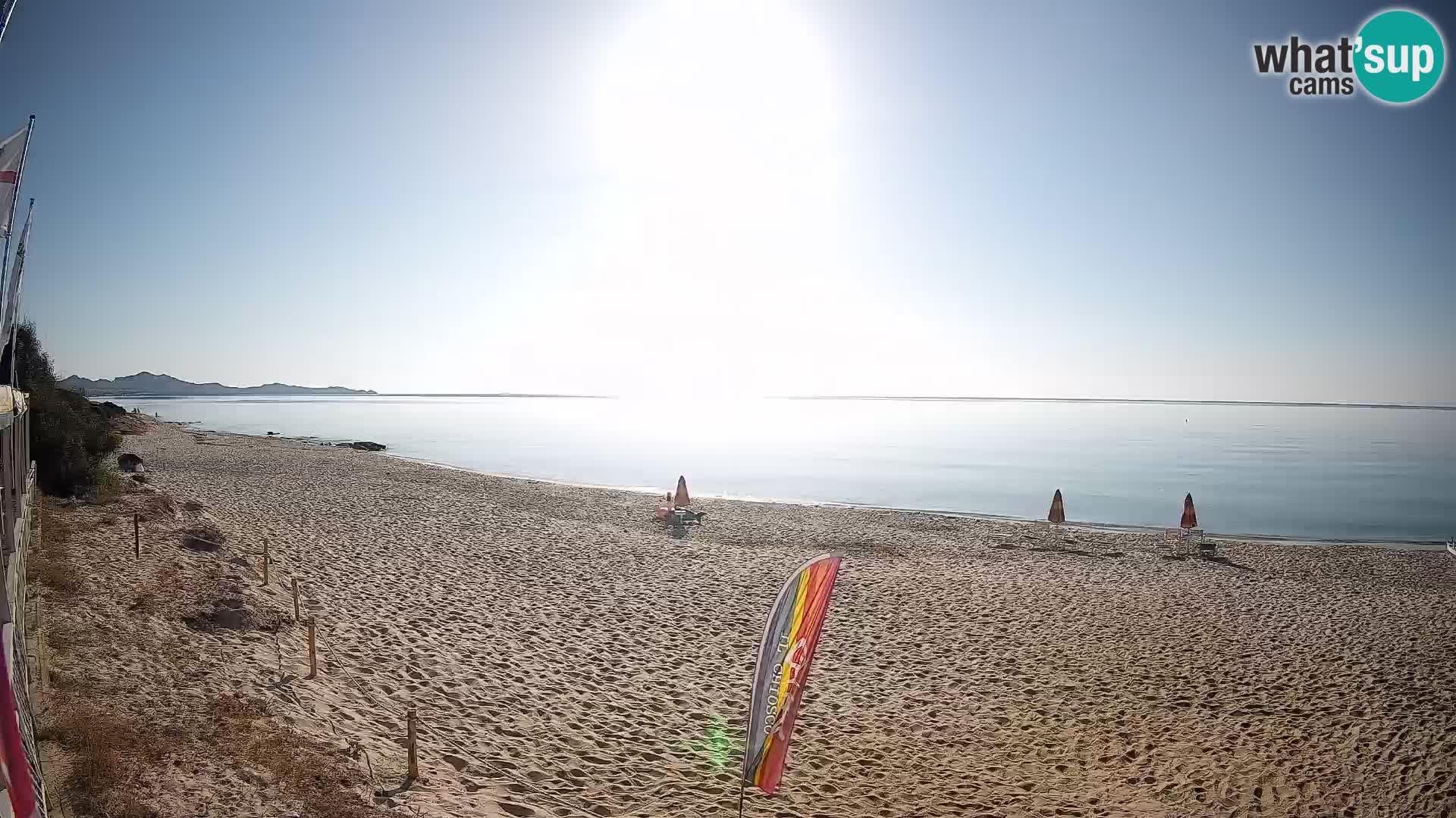 Webcam Piscina Rei – Liveblick auf Costa Rei in Muravera