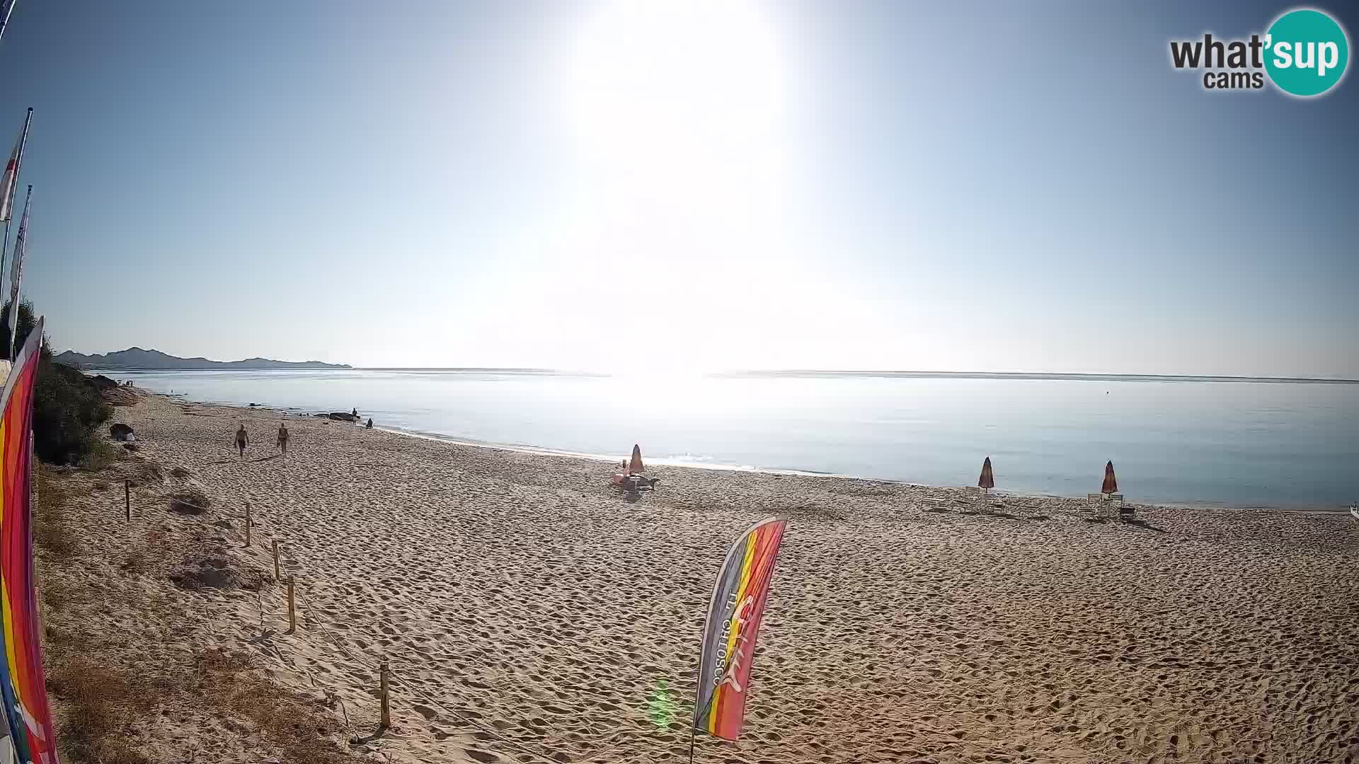 Webcam Piscina Rei – Vista en directo desde Costa Rei, Muravera