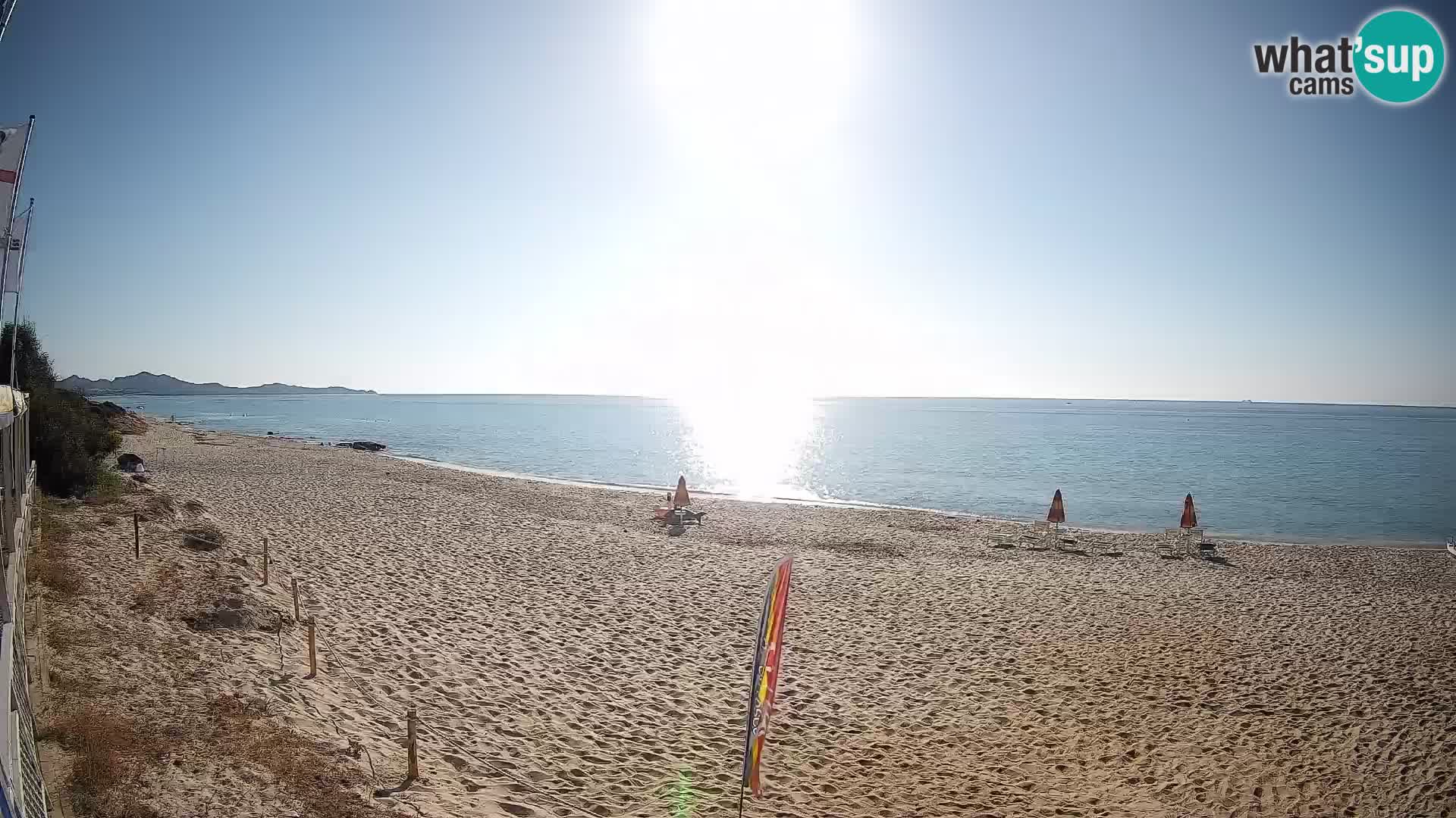 Webcam Piscina Rei – Vue en direct depuis Costa Rei, Muravera