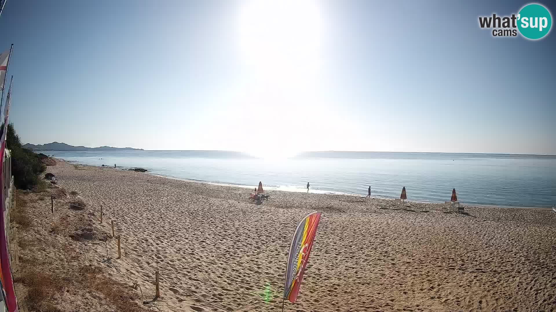 Webcam Piscina Rei – Live View from Costa Rei, Muravera