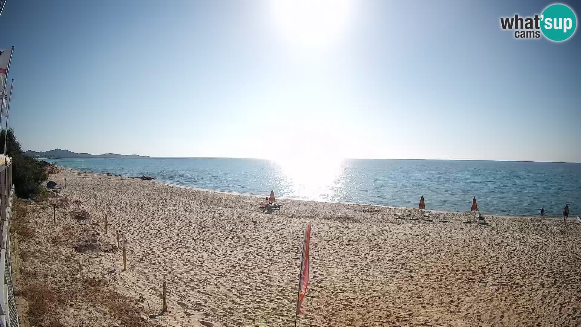 Webcam Piscina Rei – Live View from Costa Rei, Muravera