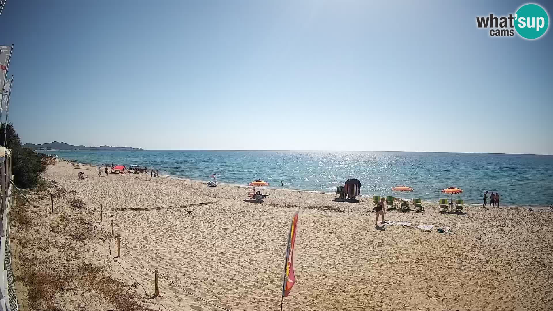 Webcam Piscina Rei – Live View from Costa Rei, Muravera