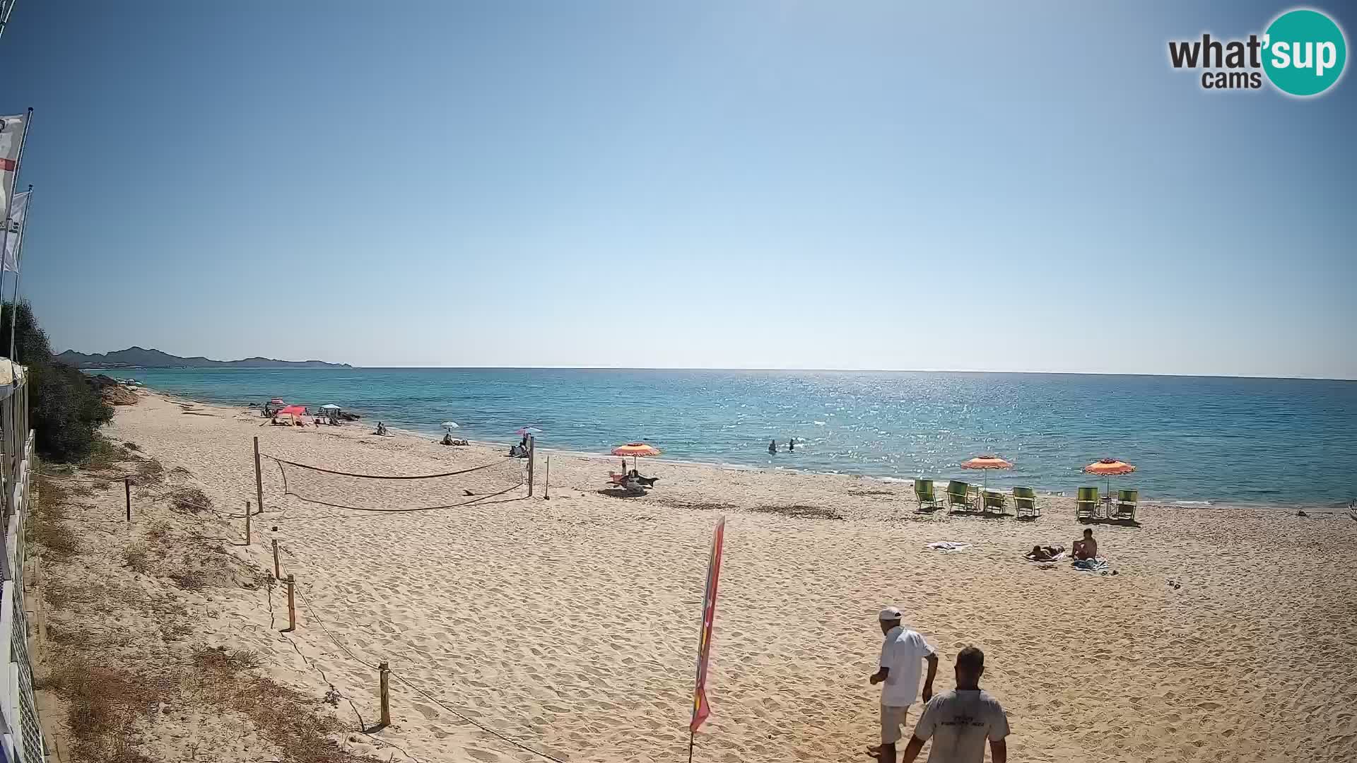 Webcam Piscina Rei – Live View from Costa Rei, Muravera