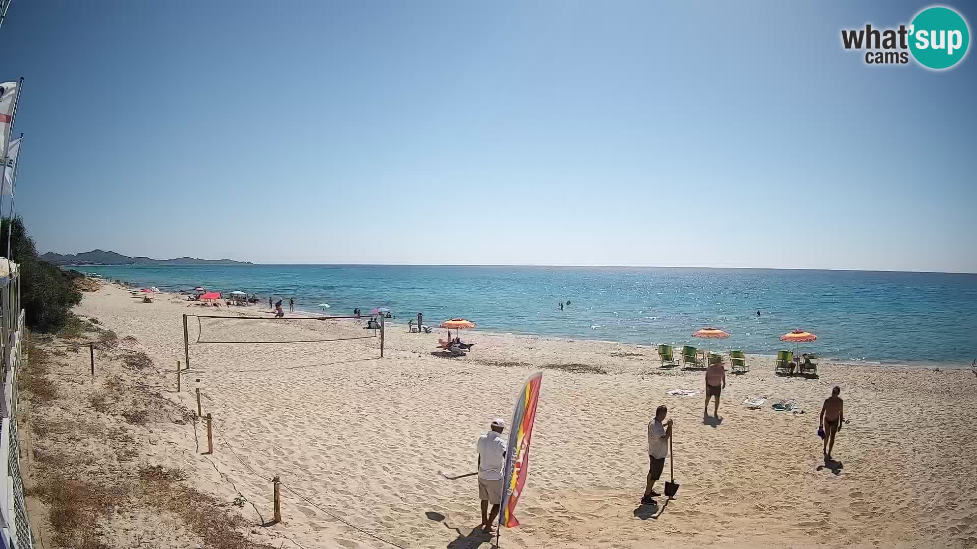 Webcam Piscina Rei – Live View from Costa Rei, Muravera