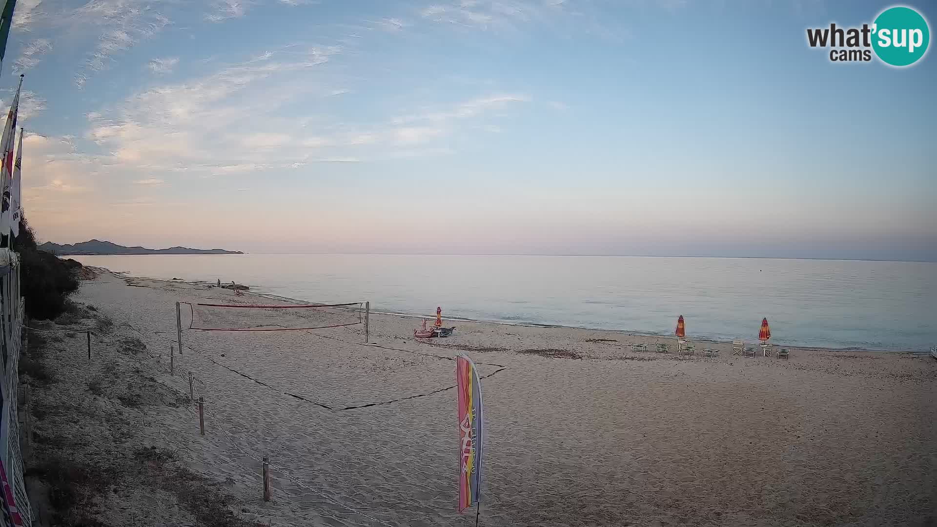 Webcam Piscina Rei – Live View from Costa Rei, Muravera