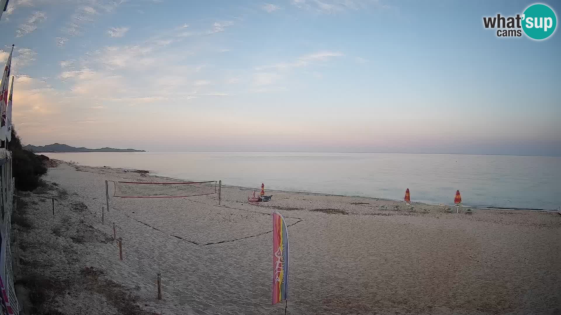 Webcam Piscina Rei – Liveblick auf Costa Rei in Muravera