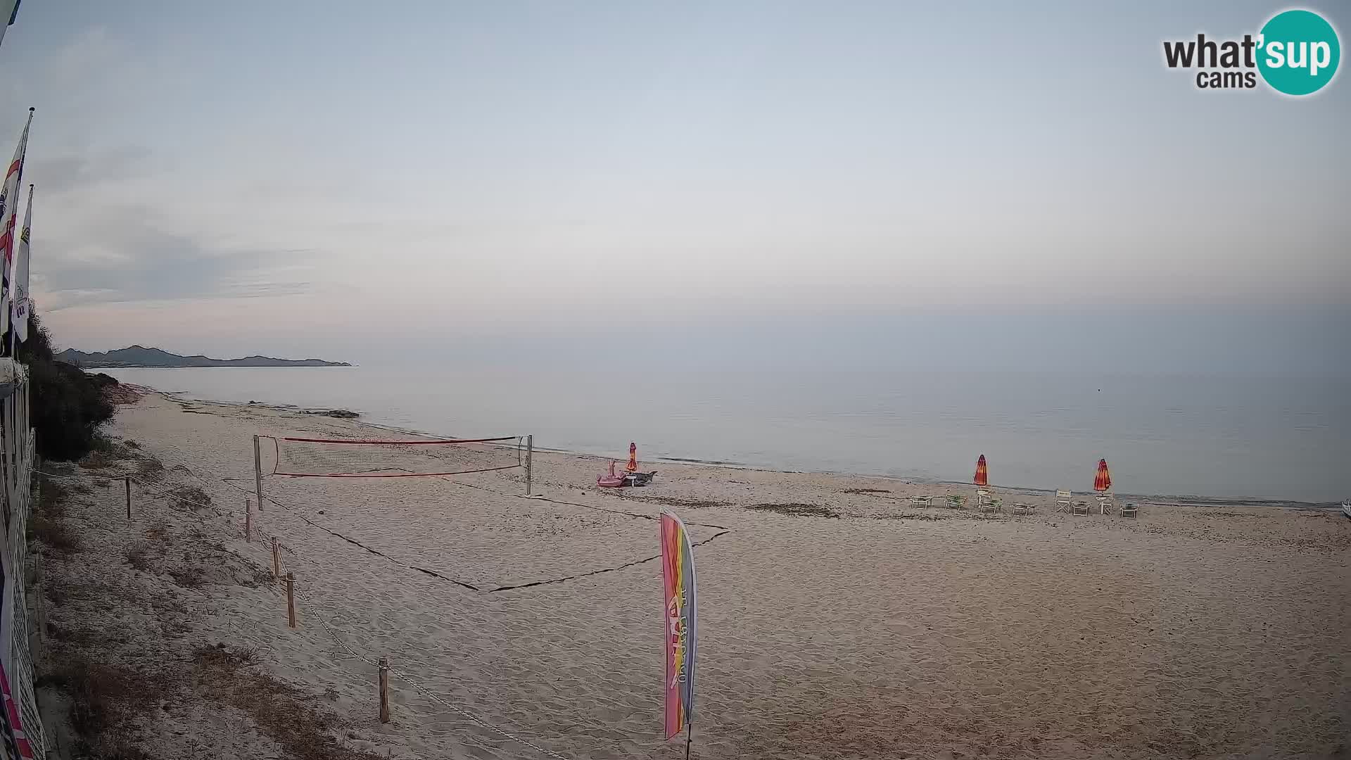 Webcam Piscina Rei – Live View from Costa Rei, Muravera