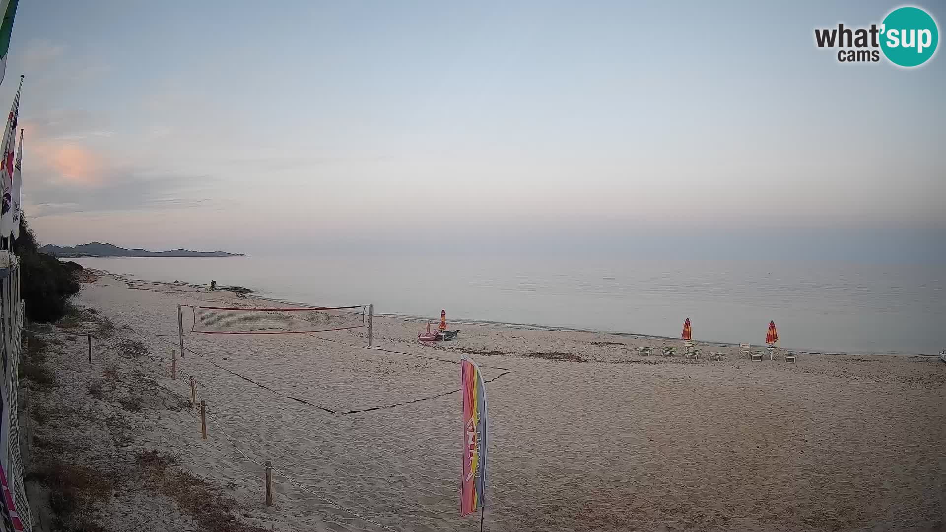 Web kamera Piscina Rei – Pogled uživo iz Costa Rei, Muravera