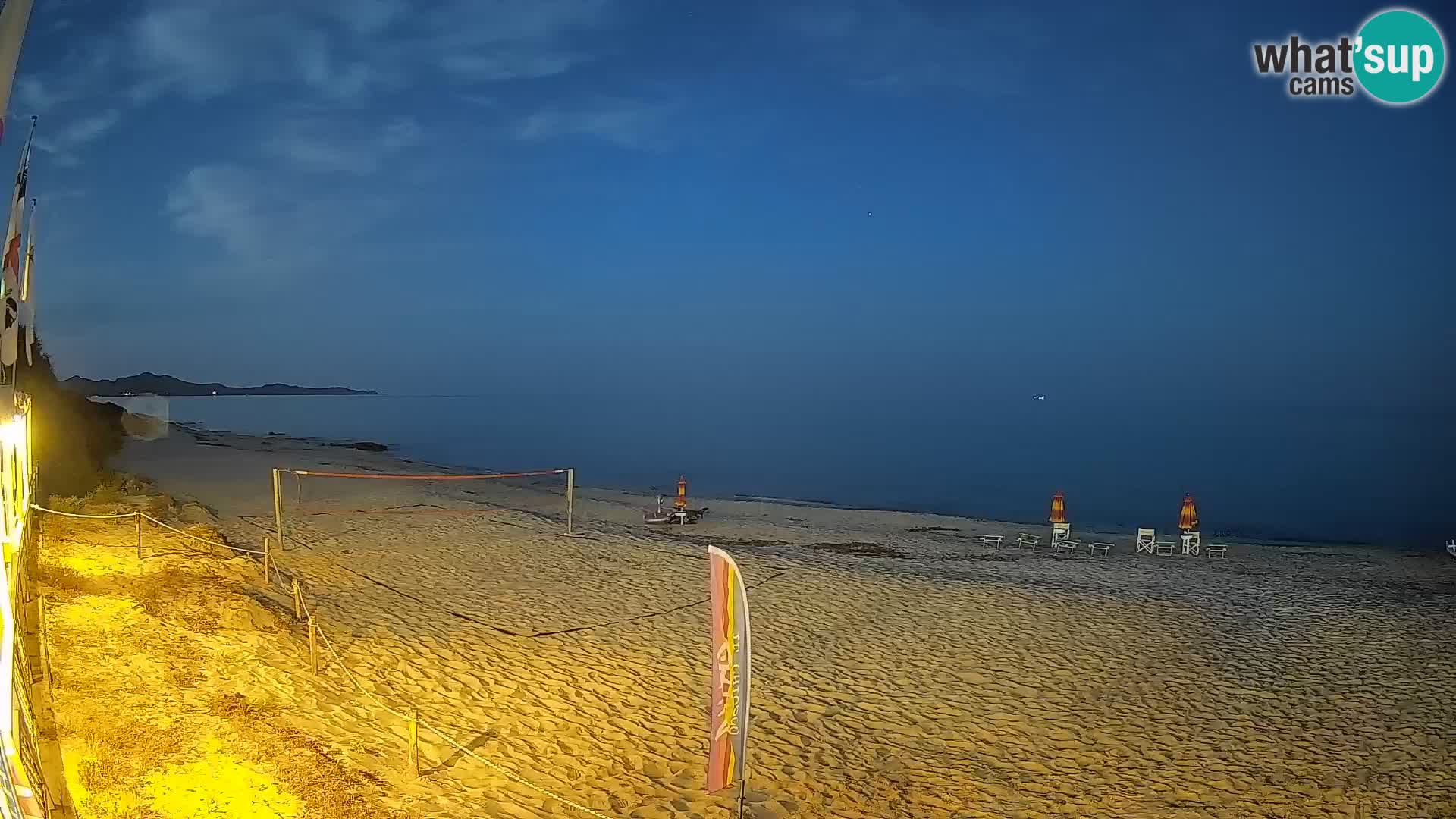 Webcam Piscina Rei – Live View from Costa Rei, Muravera