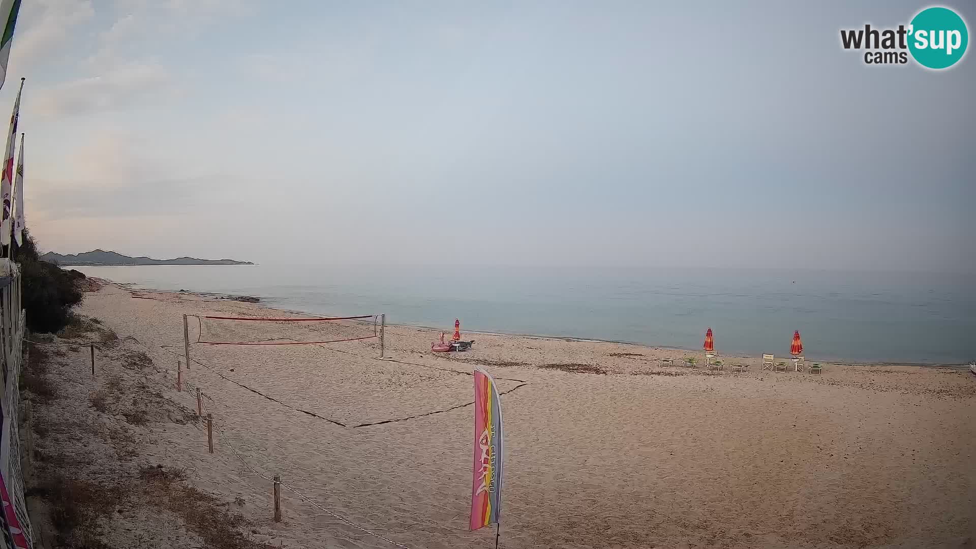 Webcam Piscina Rei – Vista en directo desde Costa Rei, Muravera