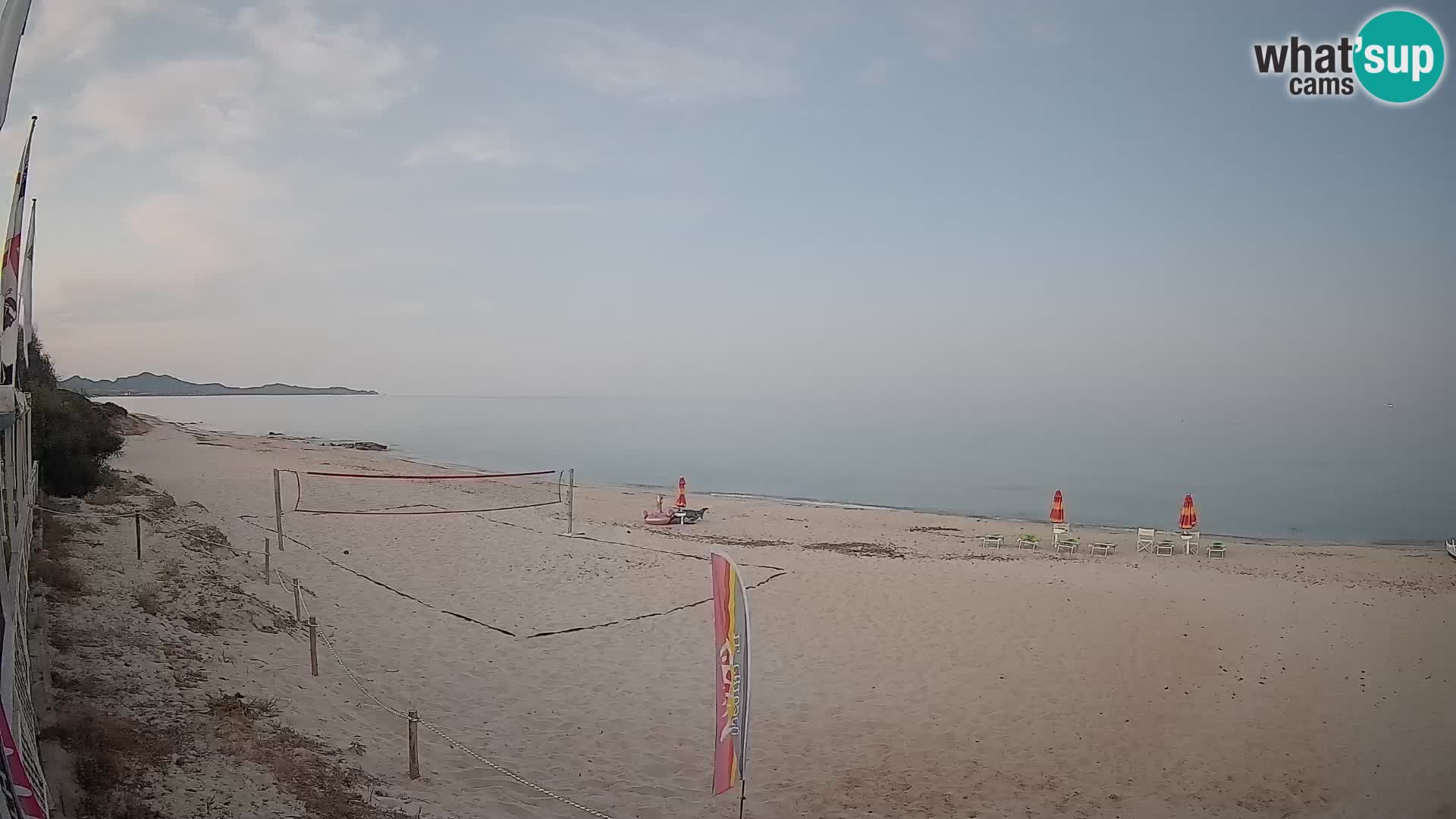 Webcam Piscina Rei – Live View from Costa Rei, Muravera