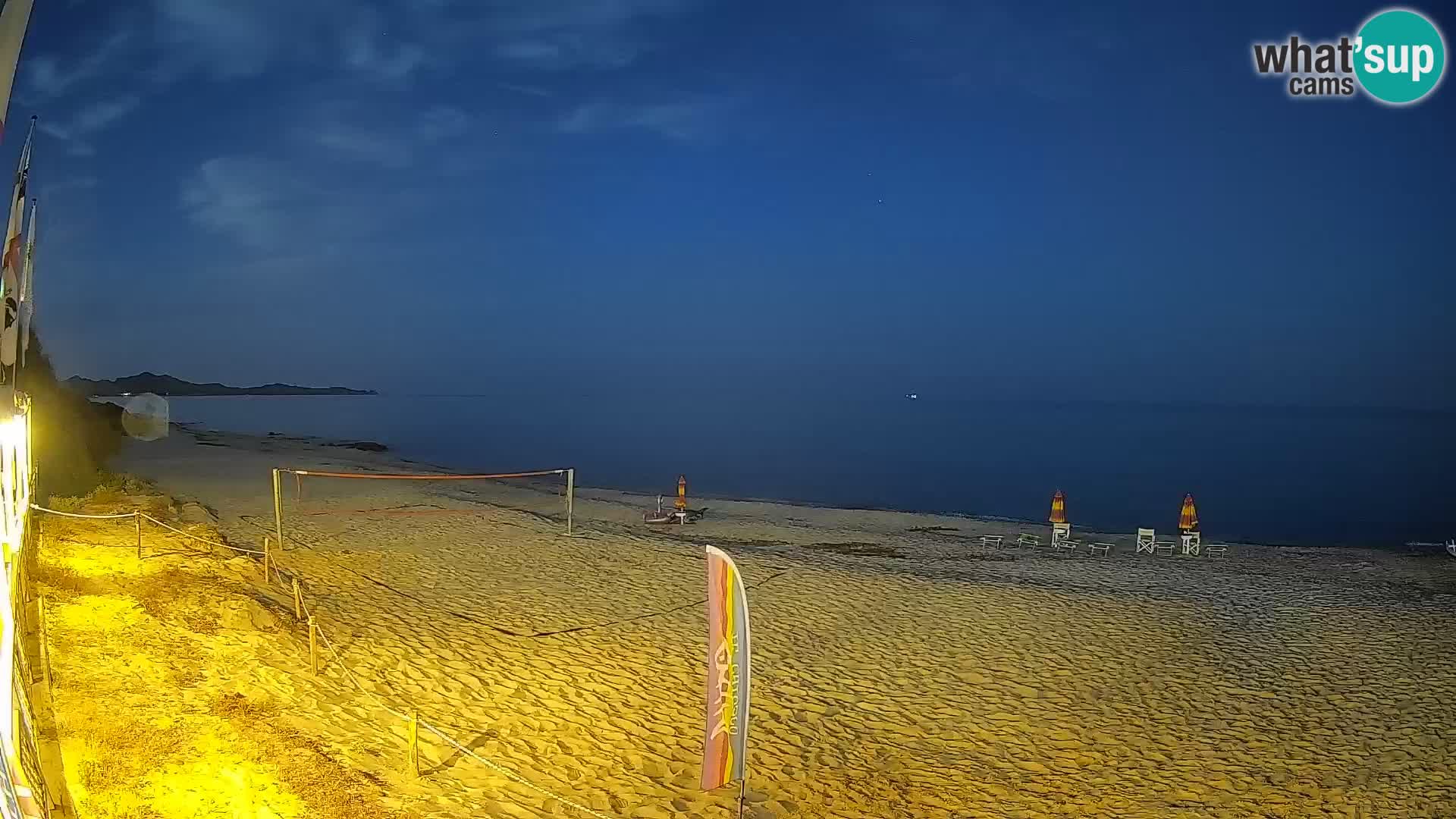 Web kamera Piscina Rei – Pogled uživo iz Costa Rei, Muravera