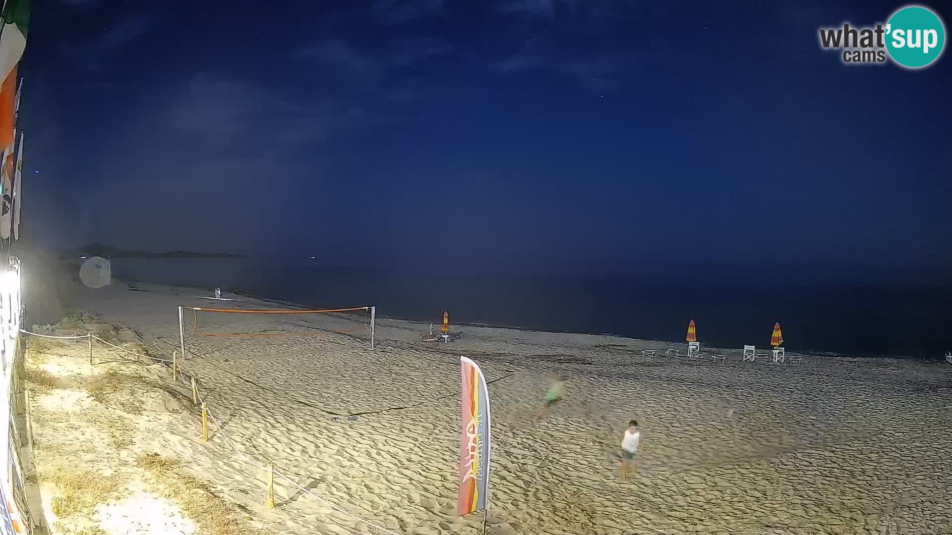 Web kamera Piscina Rei – Pogled uživo iz Costa Rei, Muravera