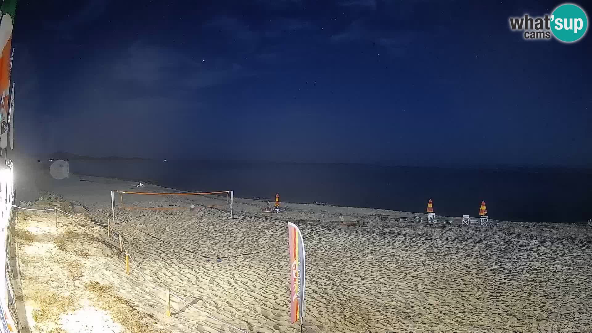 Webcam Piscina Rei – Vista en directo desde Costa Rei, Muravera