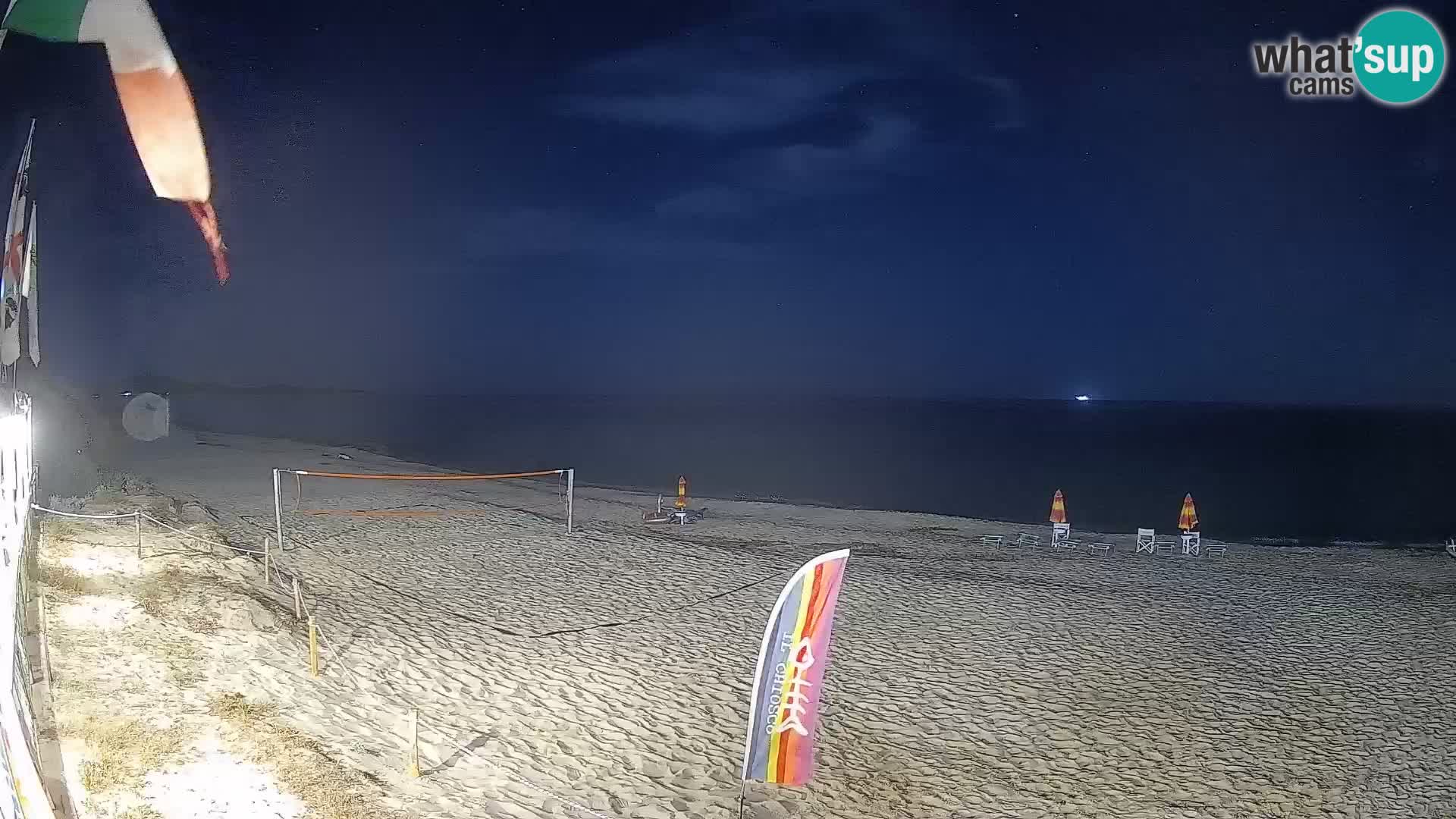 Spletna kamera Piscina Rei – Pogled v živo iz Costa Rei, Muravera