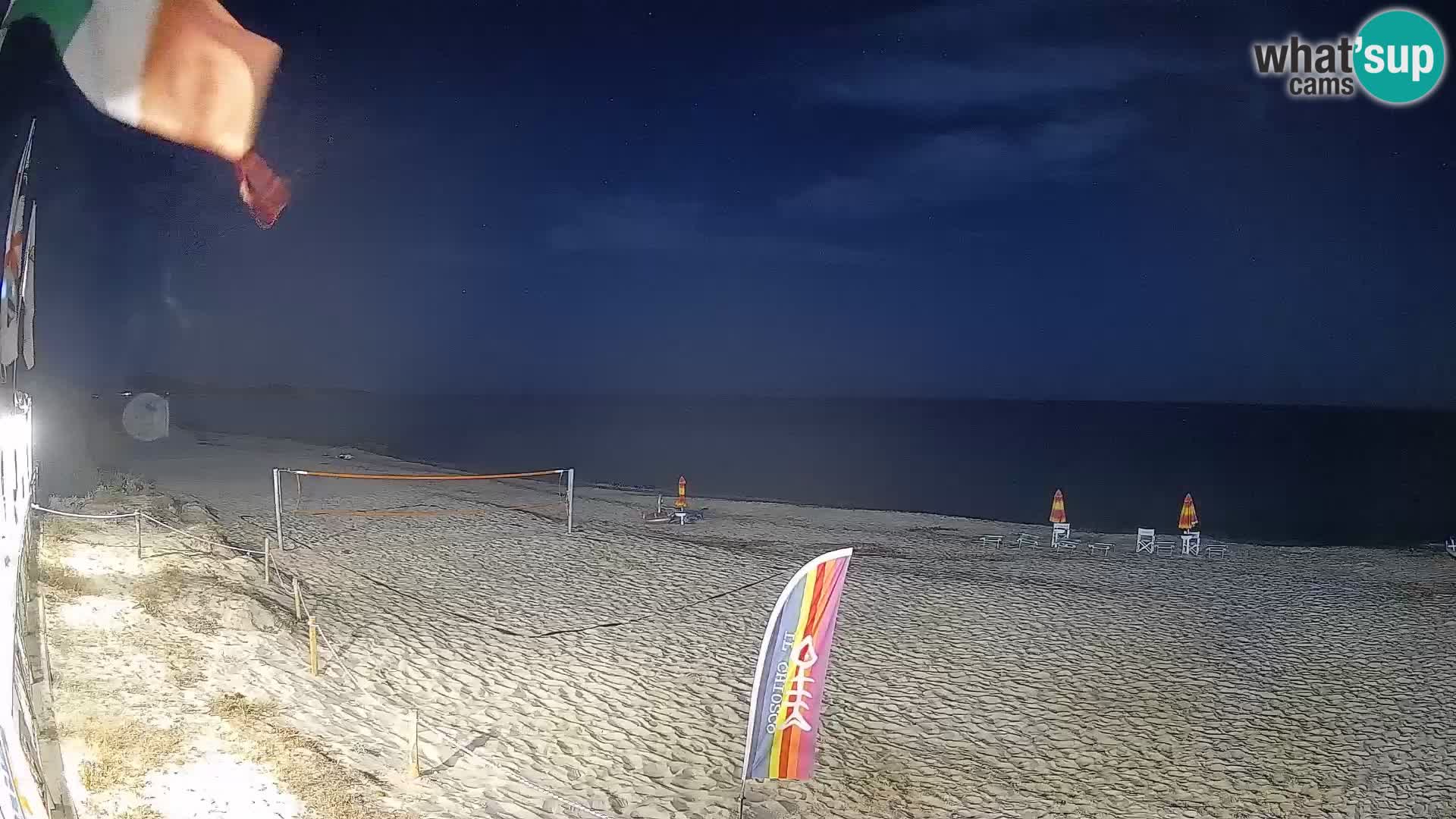 Web kamera Piscina Rei – Pogled uživo iz Costa Rei, Muravera