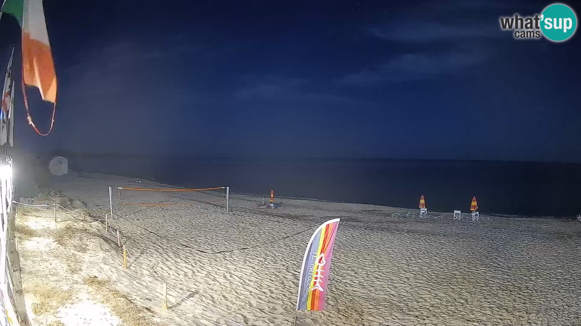 Spletna kamera Piscina Rei – Pogled v živo iz Costa Rei, Muravera