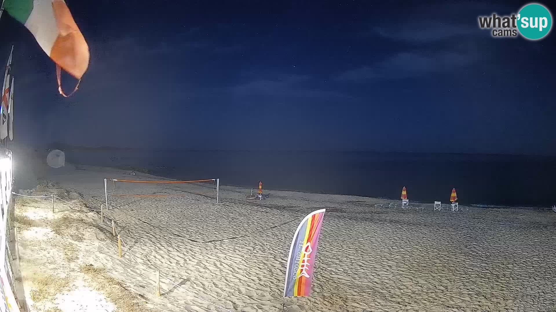 Webcam Piscina Rei – Vista en directo desde Costa Rei, Muravera