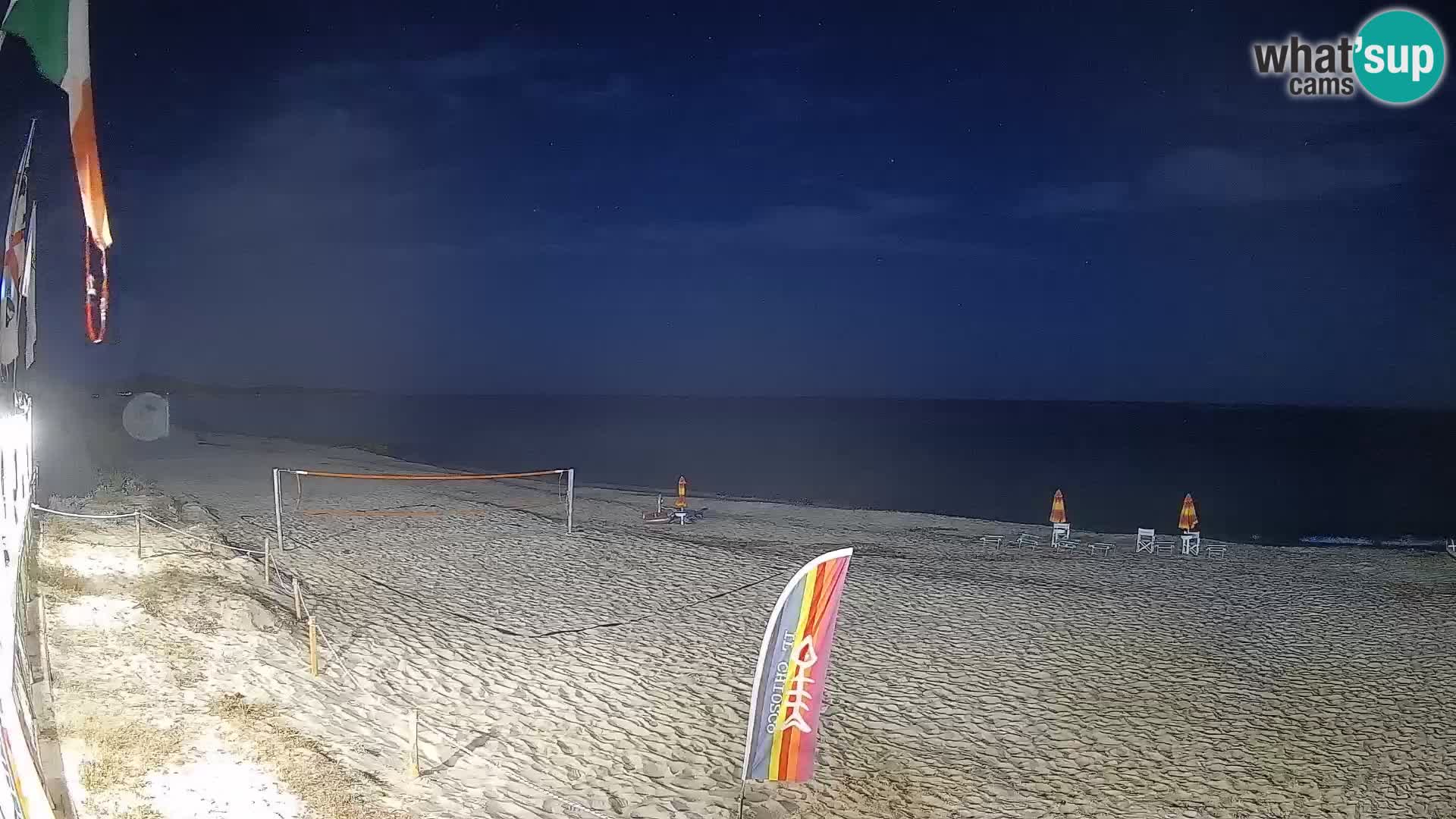 Webcam Piscina Rei – Liveblick auf Costa Rei in Muravera