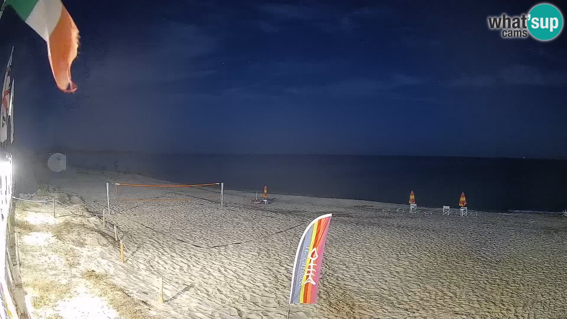 Web kamera Piscina Rei – Pogled uživo iz Costa Rei, Muravera