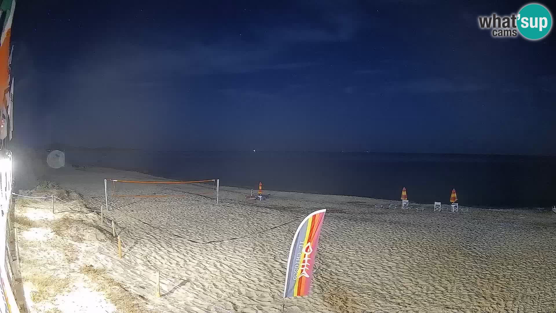 Webcam Piscina Rei – Liveblick auf Costa Rei in Muravera