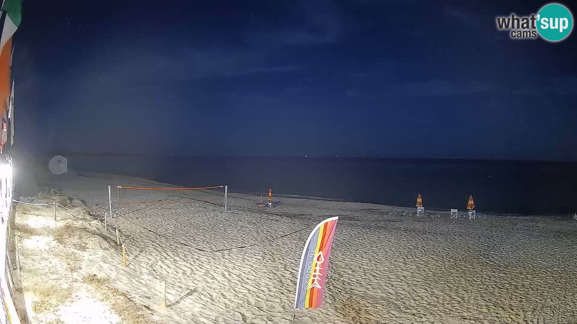 Webcam Piscina Rei – Liveblick auf Costa Rei in Muravera