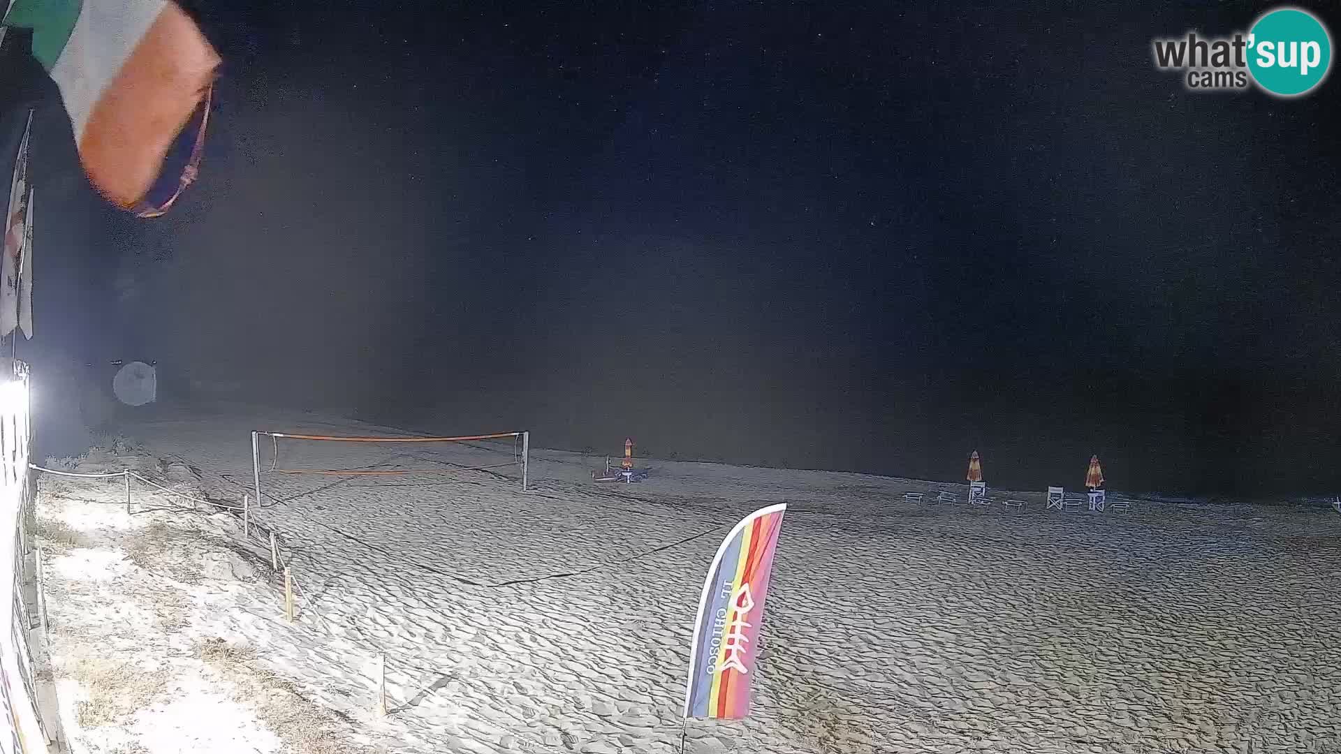 Webcam Piscina Rei – Liveblick auf Costa Rei in Muravera