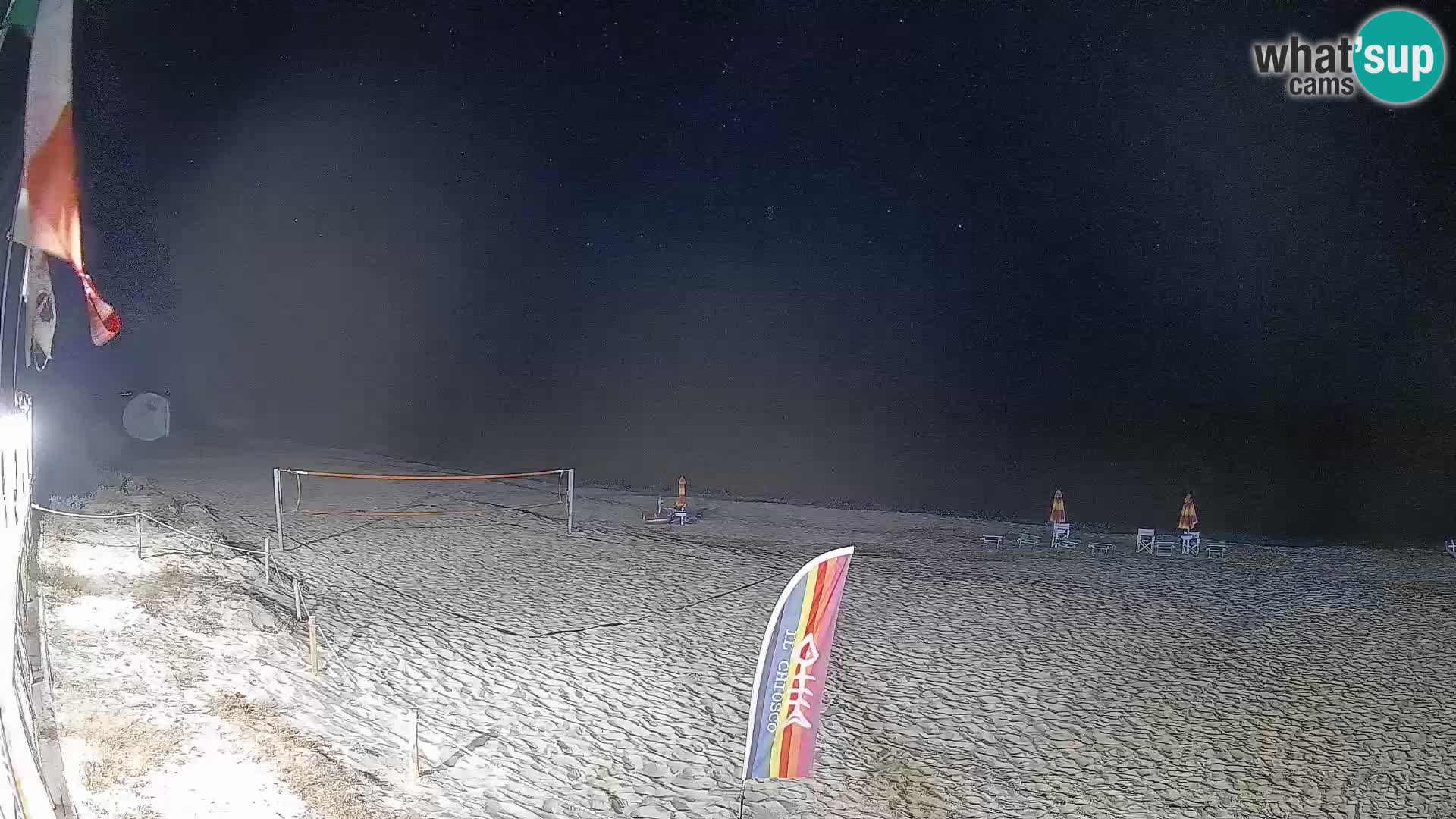 Webcam Piscina Rei – Liveblick auf Costa Rei in Muravera