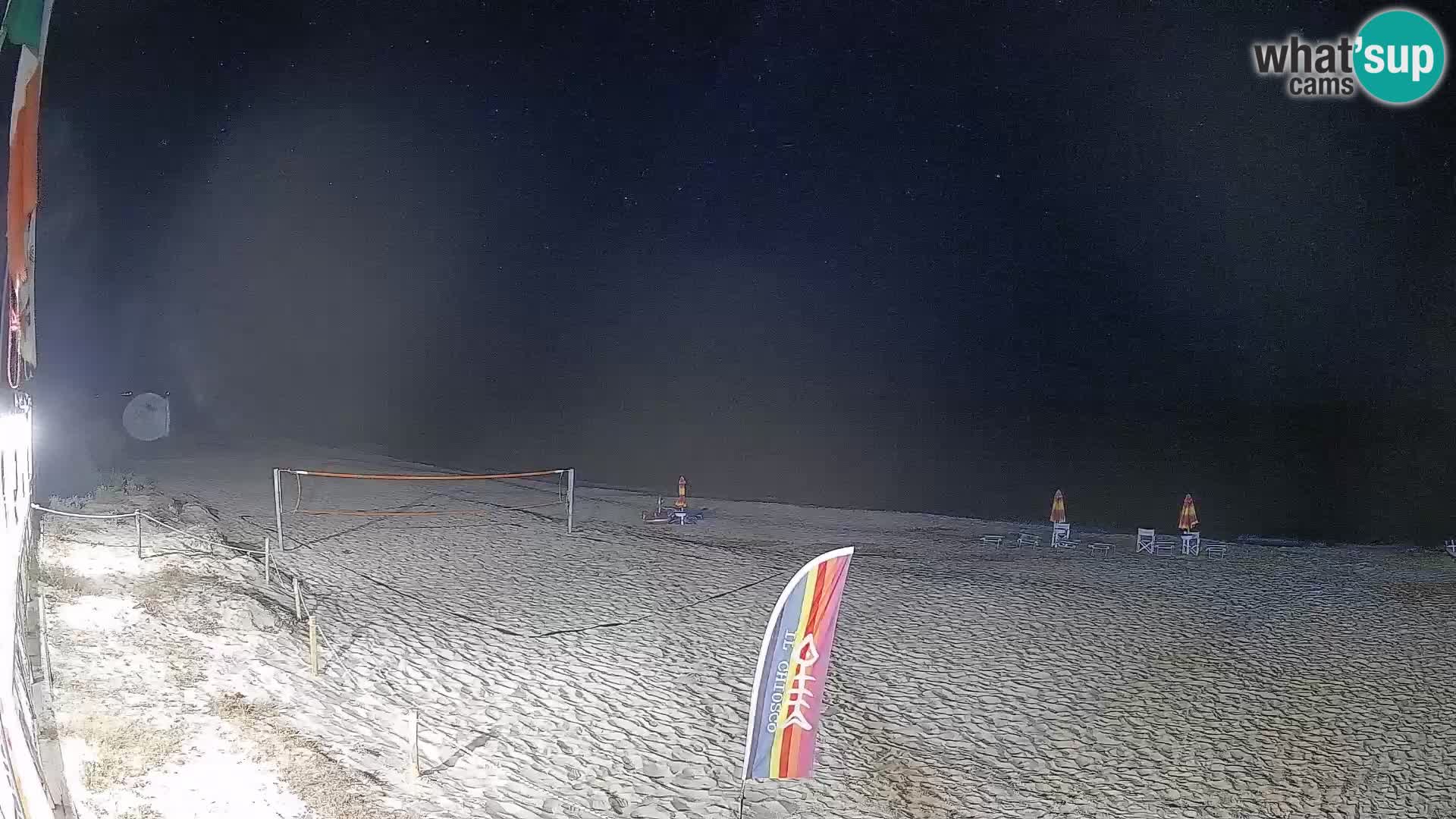 Webcam Piscina Rei – Vue en direct depuis Costa Rei, Muravera