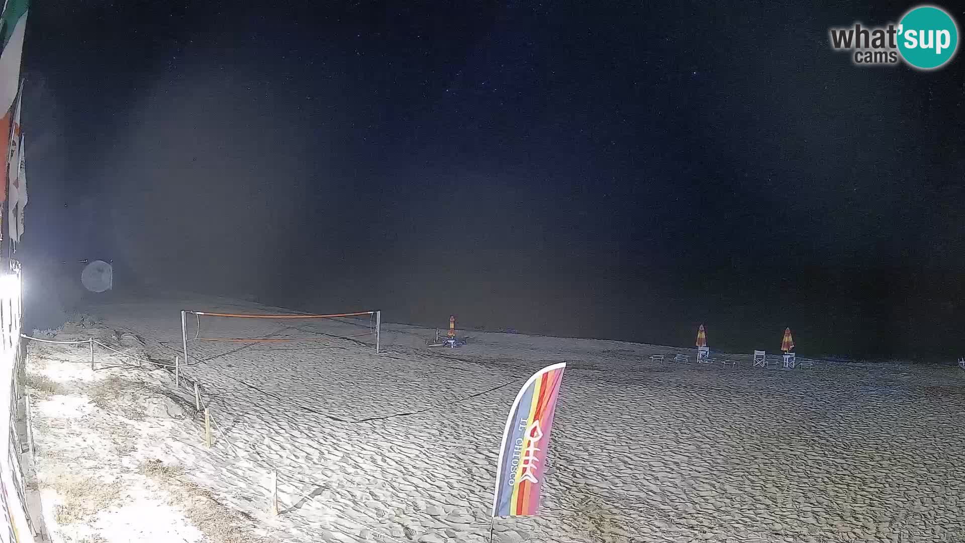 Webcam Piscina Rei – Vista live da Costa Rei, Muravera