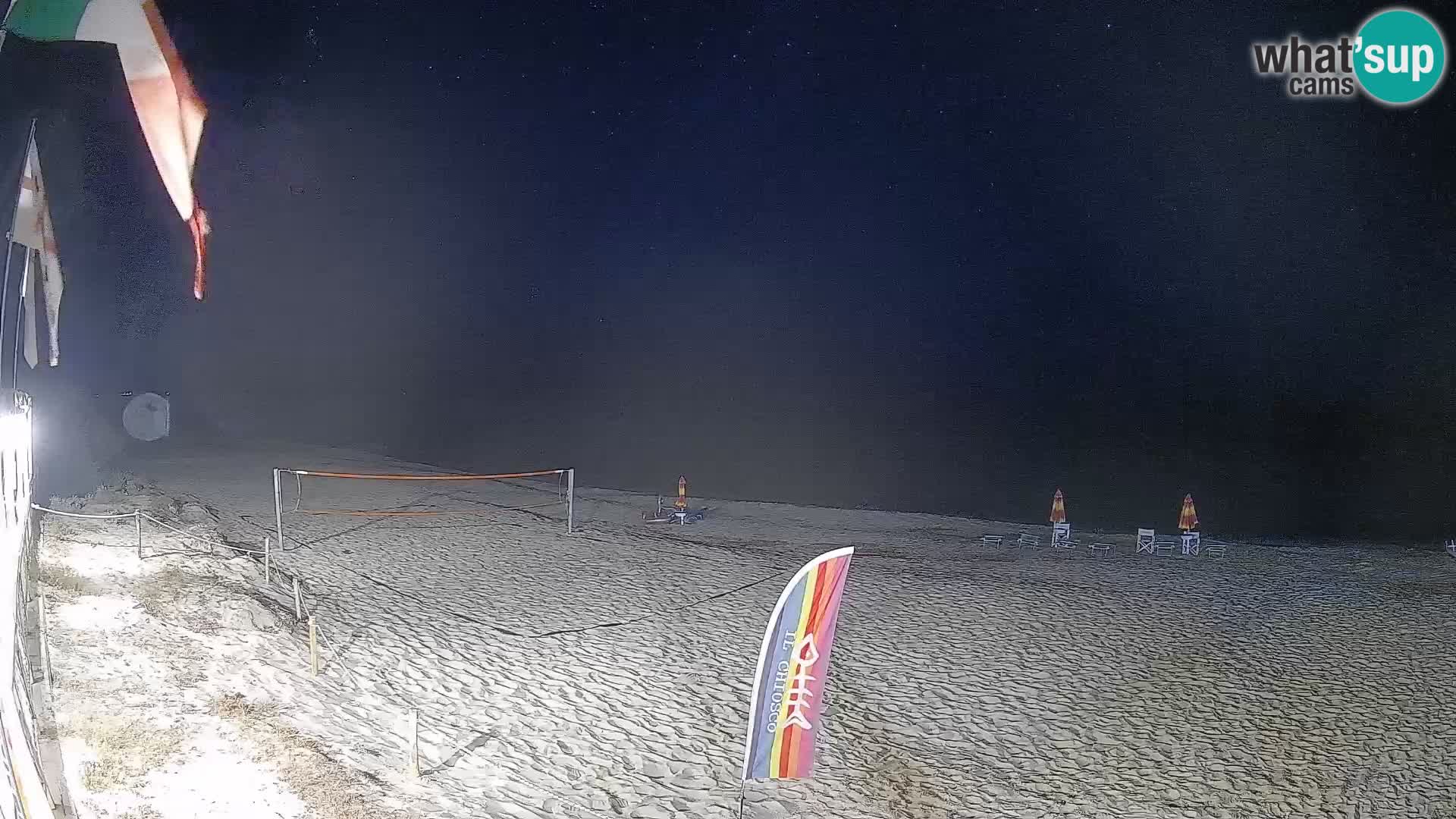 Webcam Piscina Rei – Vista live da Costa Rei, Muravera