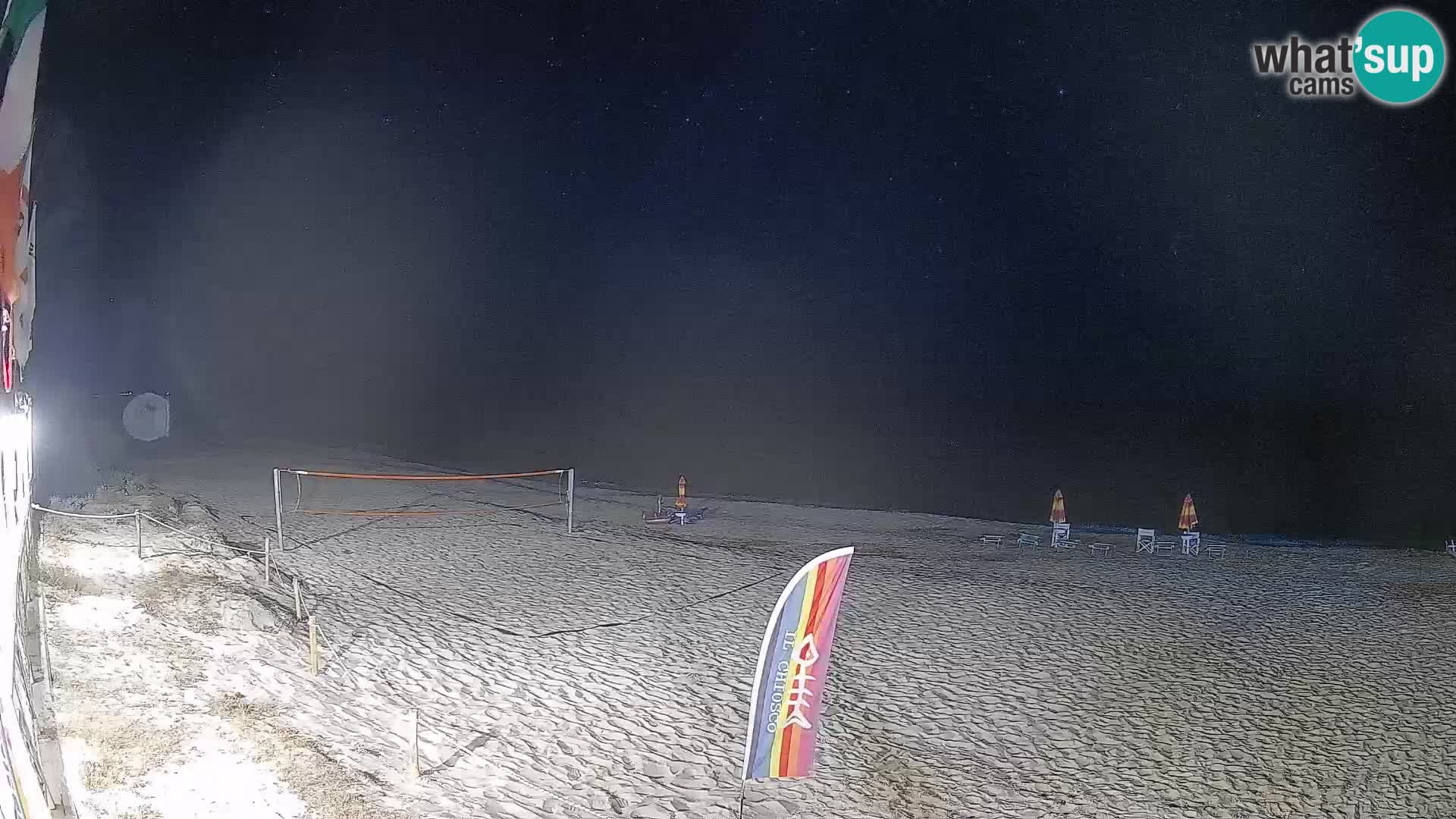 Webcam Piscina Rei – Vue en direct depuis Costa Rei, Muravera