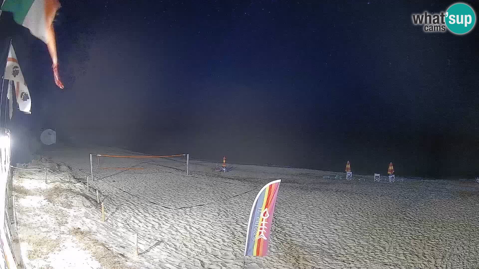 Webcam Piscina Rei – Liveblick auf Costa Rei in Muravera